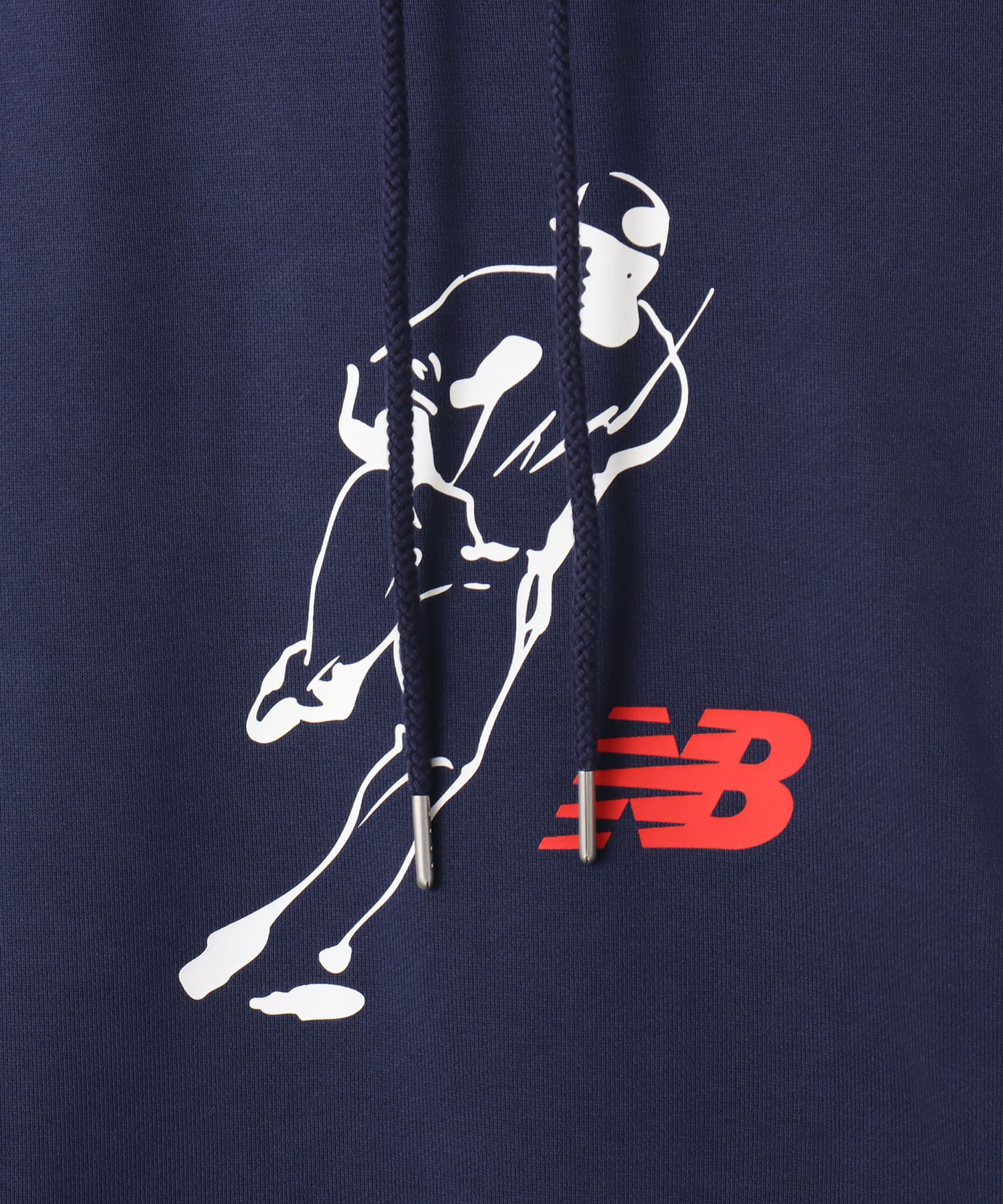 New Balance Shohei Always On Logo Hoodie チームネイビーの画像