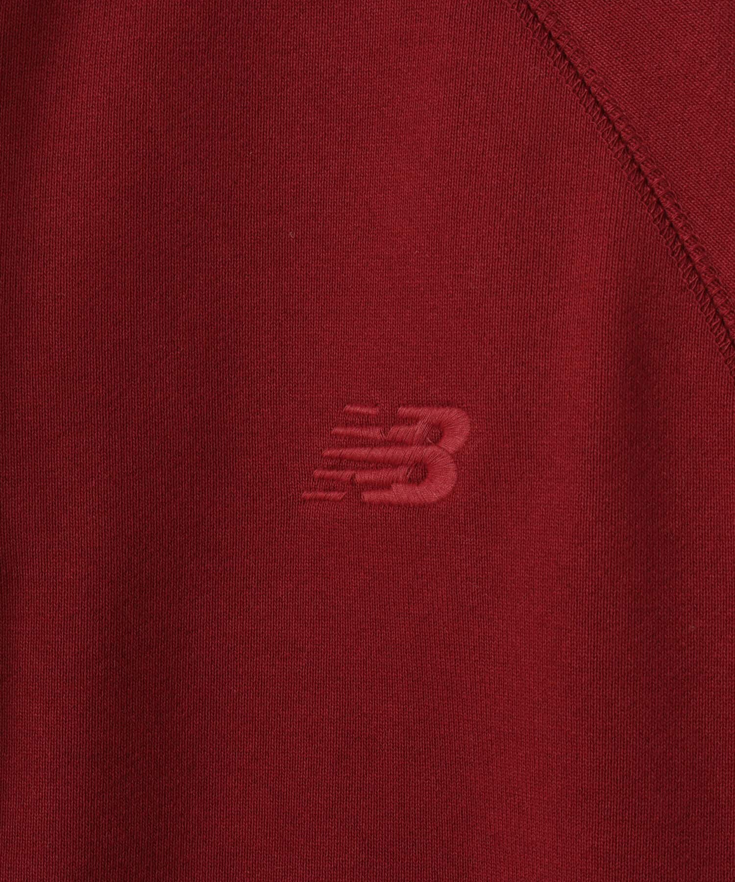 New Balance Lunar New Year Full Zip Hoodie マーキュリーレッドの画像