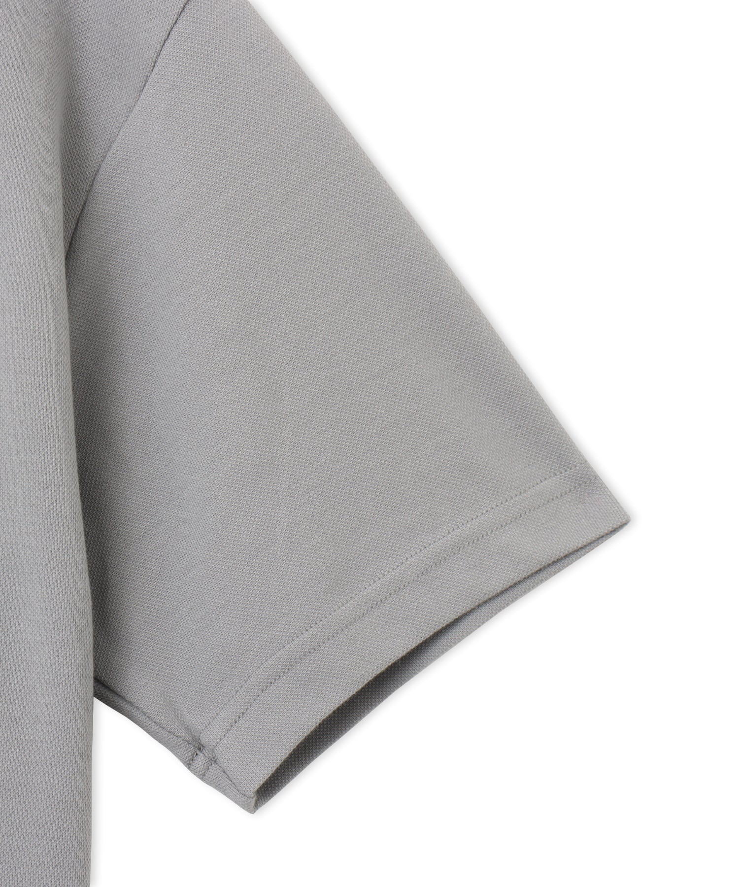 New Balance Shohei Always On Logo SS Polo スレートグレーの画像