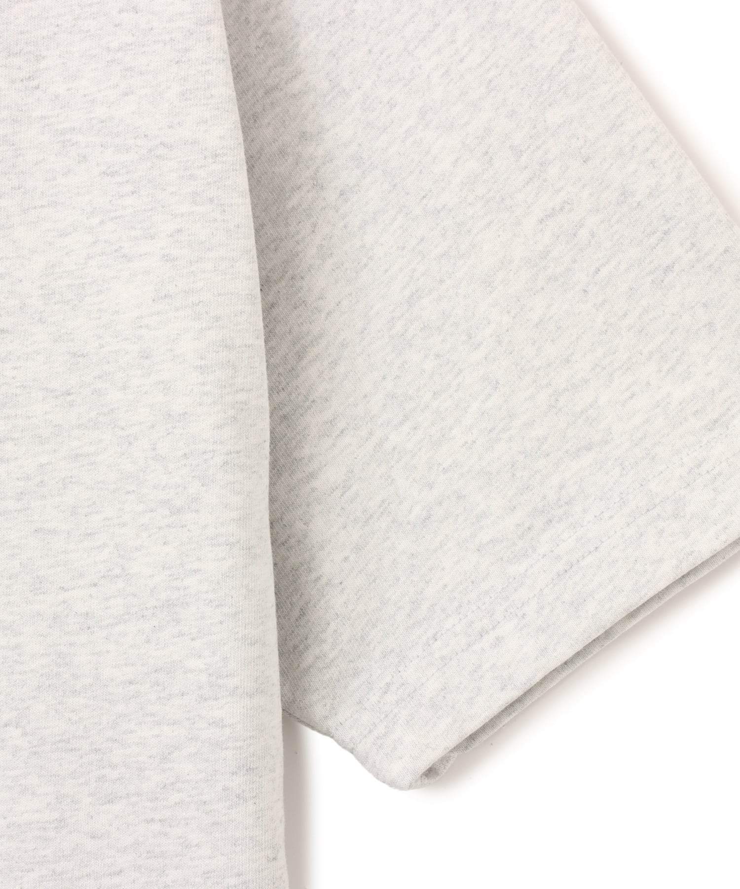 New Balance Boxes T-Shirt アッシュヘザーの画像