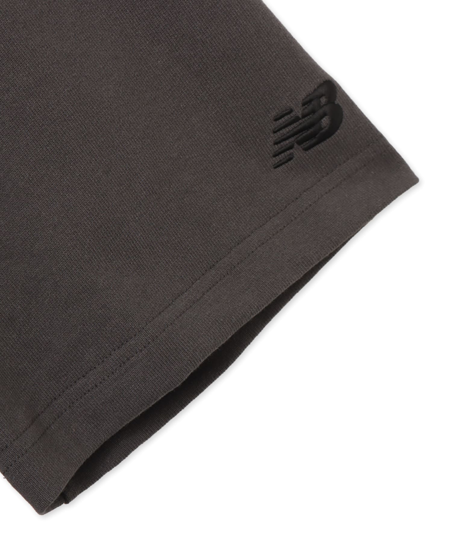 New Balance NB Grey Premium T-Shirt ブラックトップの画像