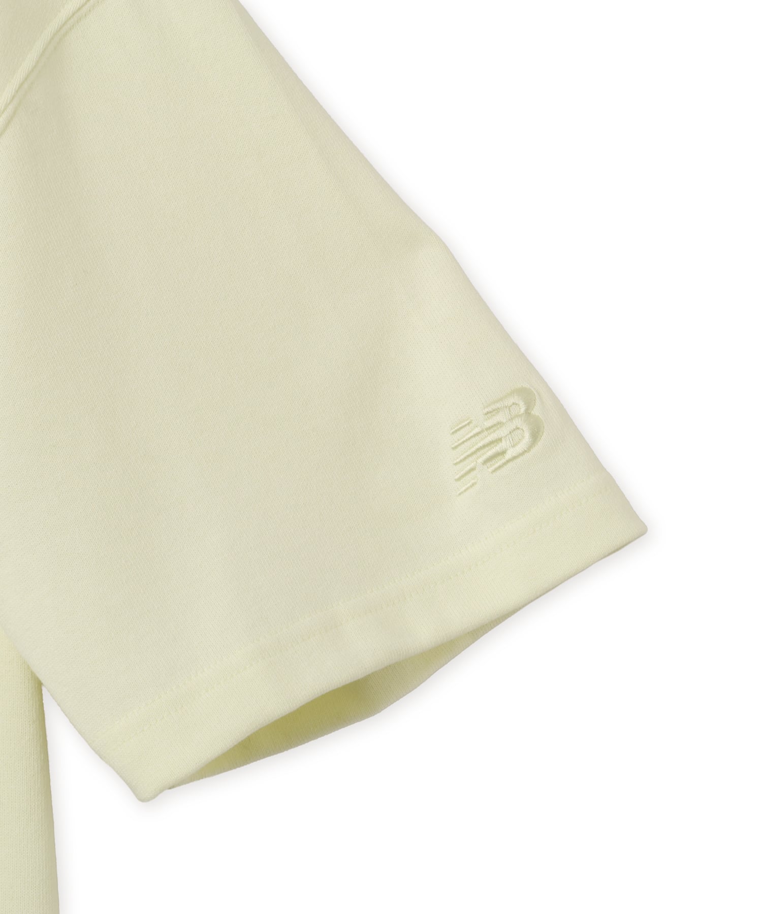 New Balance NB GREY PREMIUM T-SHIRT ピスタチオバターの画像