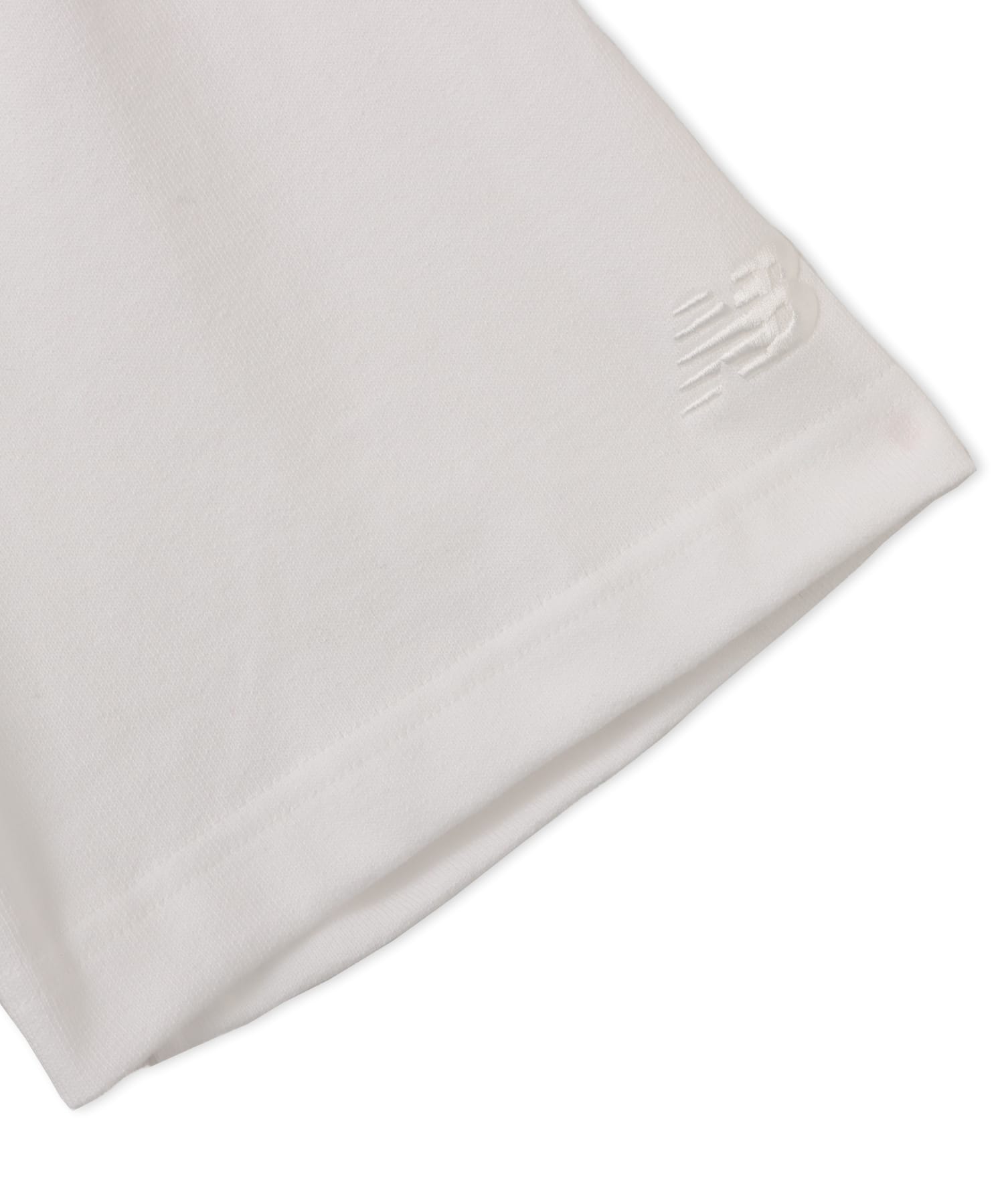 New Balance NB Grey Premium T-Shirt ホワイトの画像