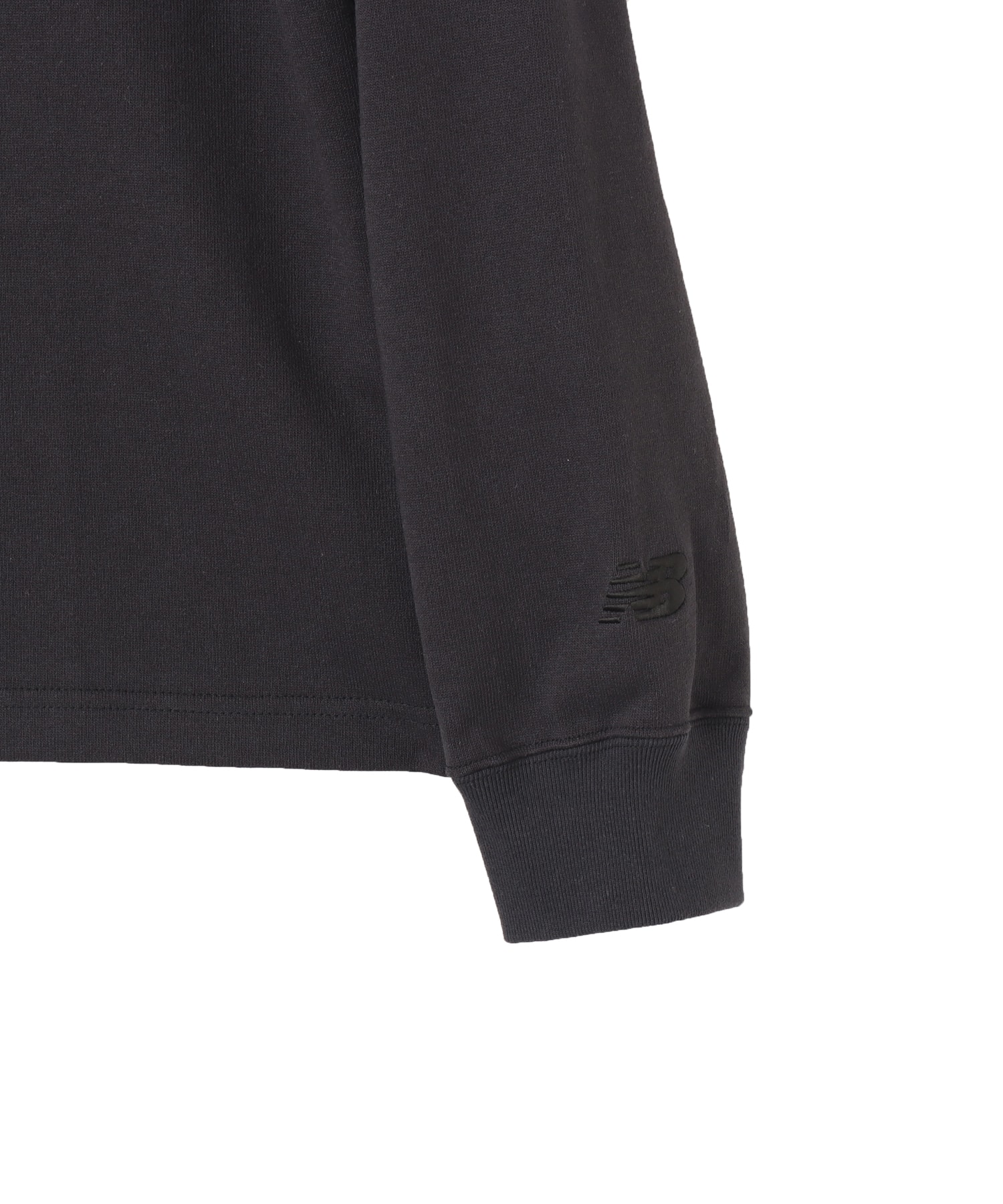 New Balance NB Grey Premium Long Sleeve ブラックの画像