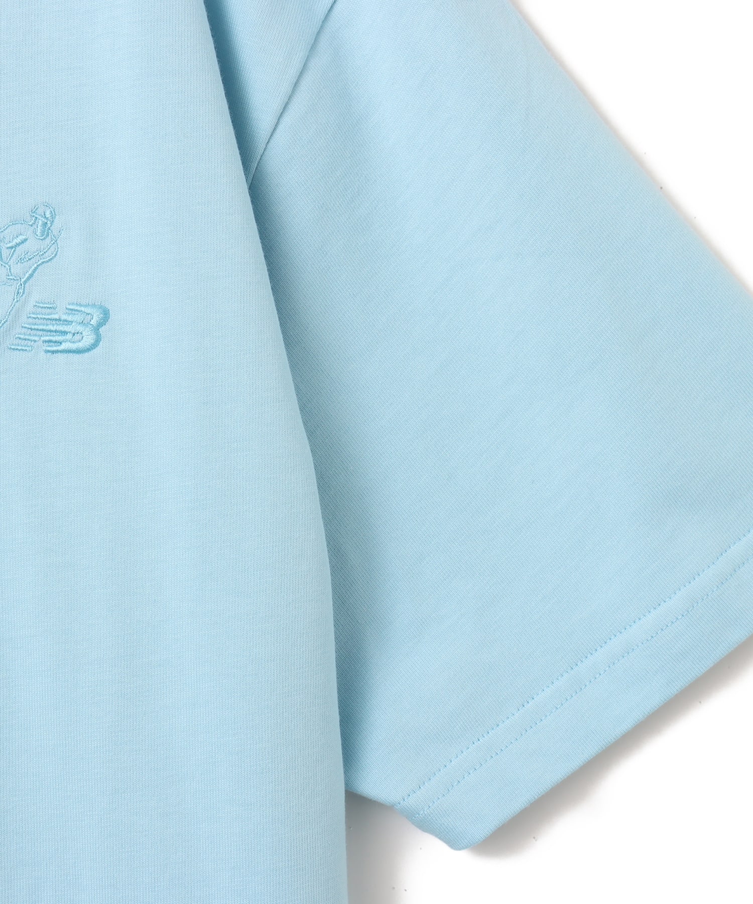 New Balance Shohei Signature Heavy oz SS T-Shirt クラウドブルーの画像