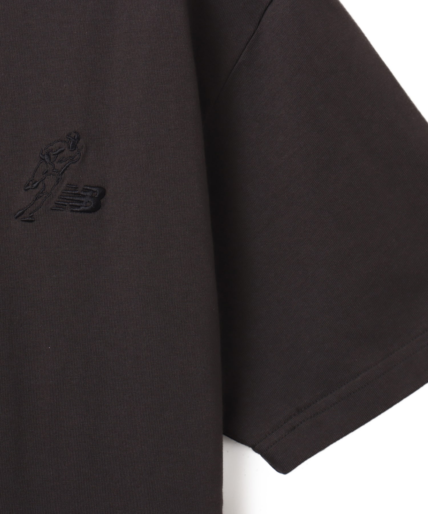 New Balance Shohei Signature Heavy oz SS T-Shirt フェーデッドブラックの画像