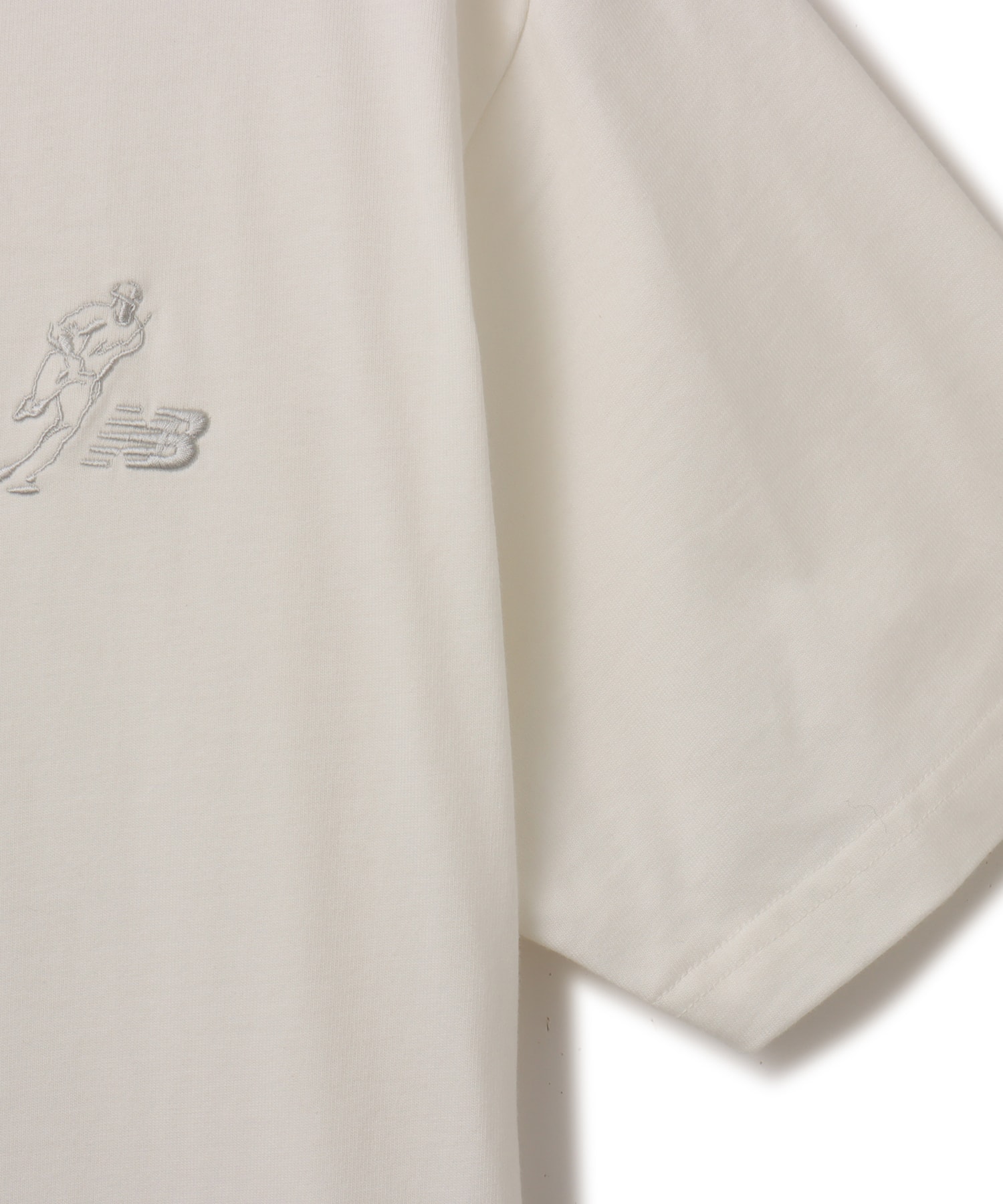 New Balance Shohei Signature Heavy oz SS T-Shirt シーソルトの画像