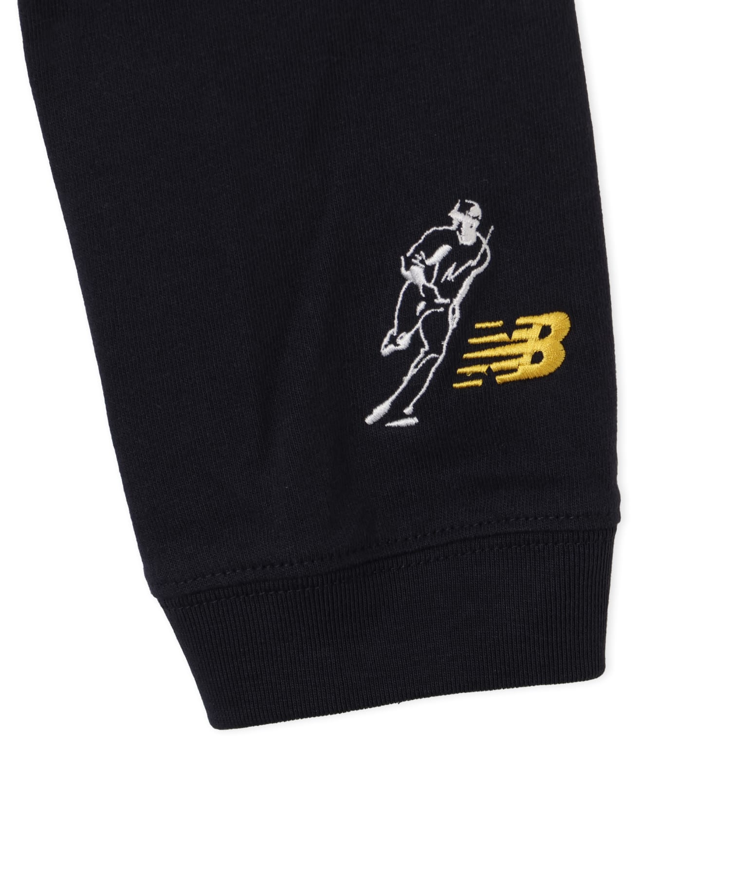 New Balance SHOHEI OHTANI SIGNATURE LONG SLEEVE T-SHIRT ダークナイトの画像