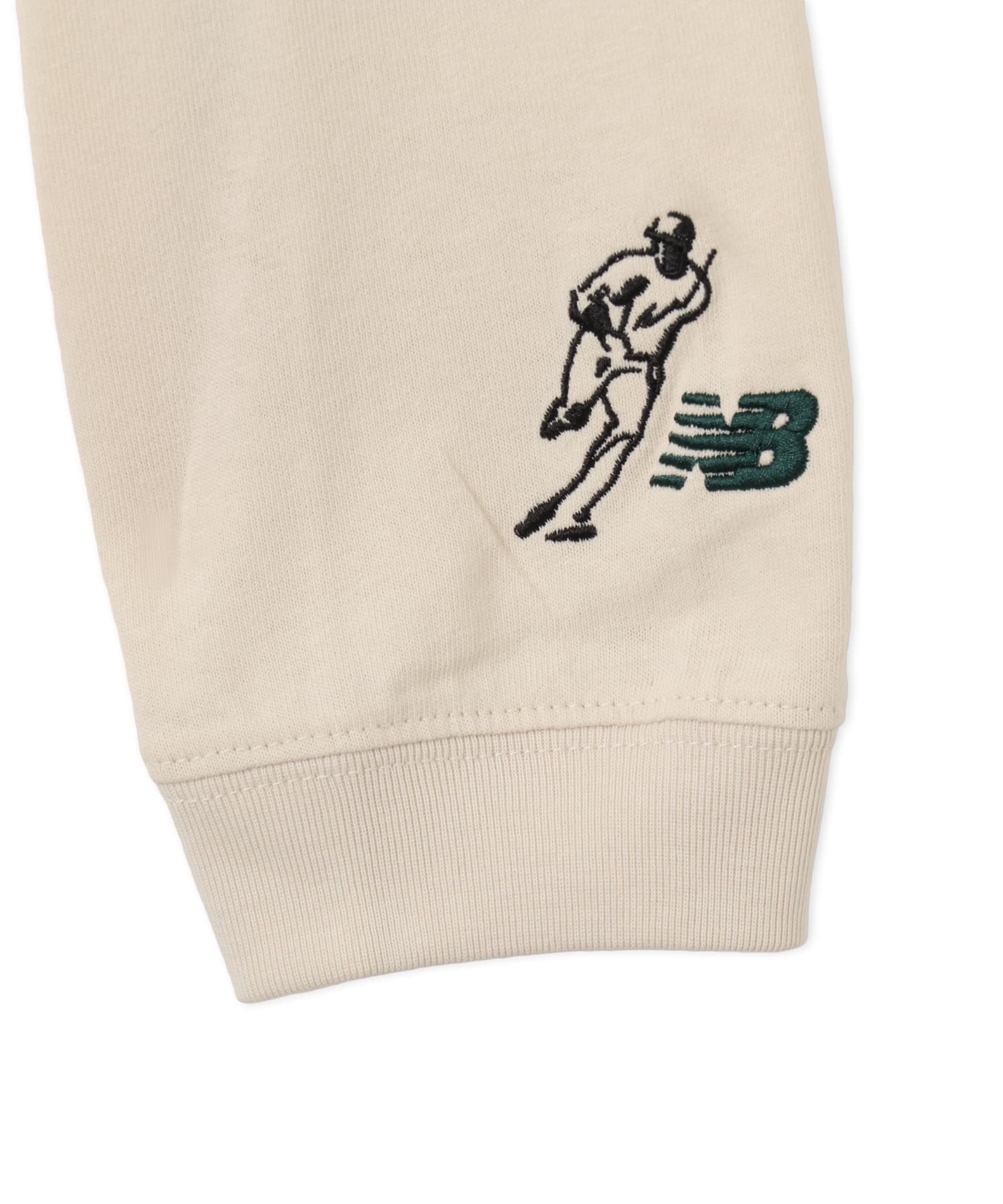 New Balance SHOHEI OHTANI SIGNATURE LONG SLEEVE T-SHIRT リネンの画像