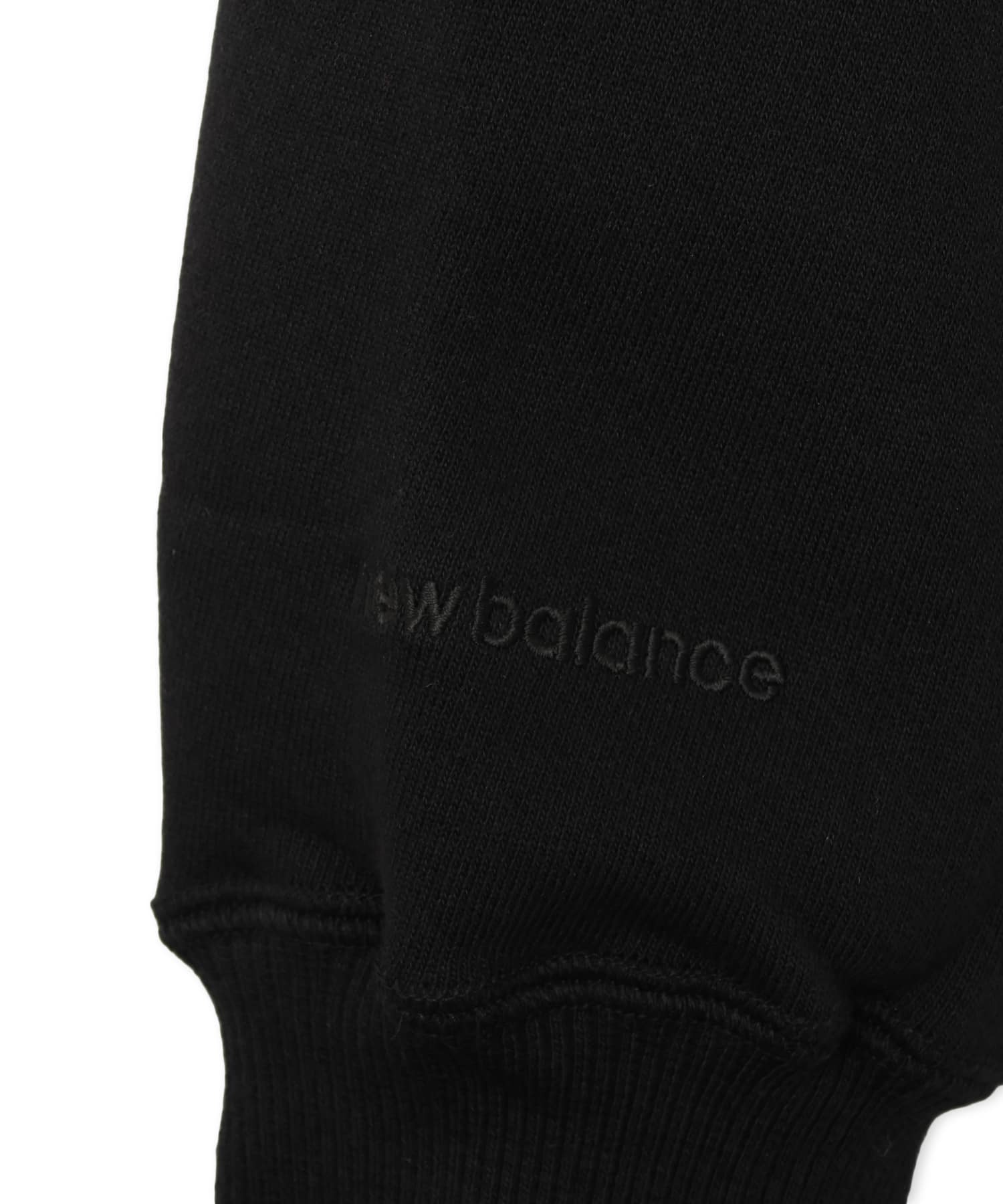 New Balance NB GREY SWEAT CREW ブラックの画像