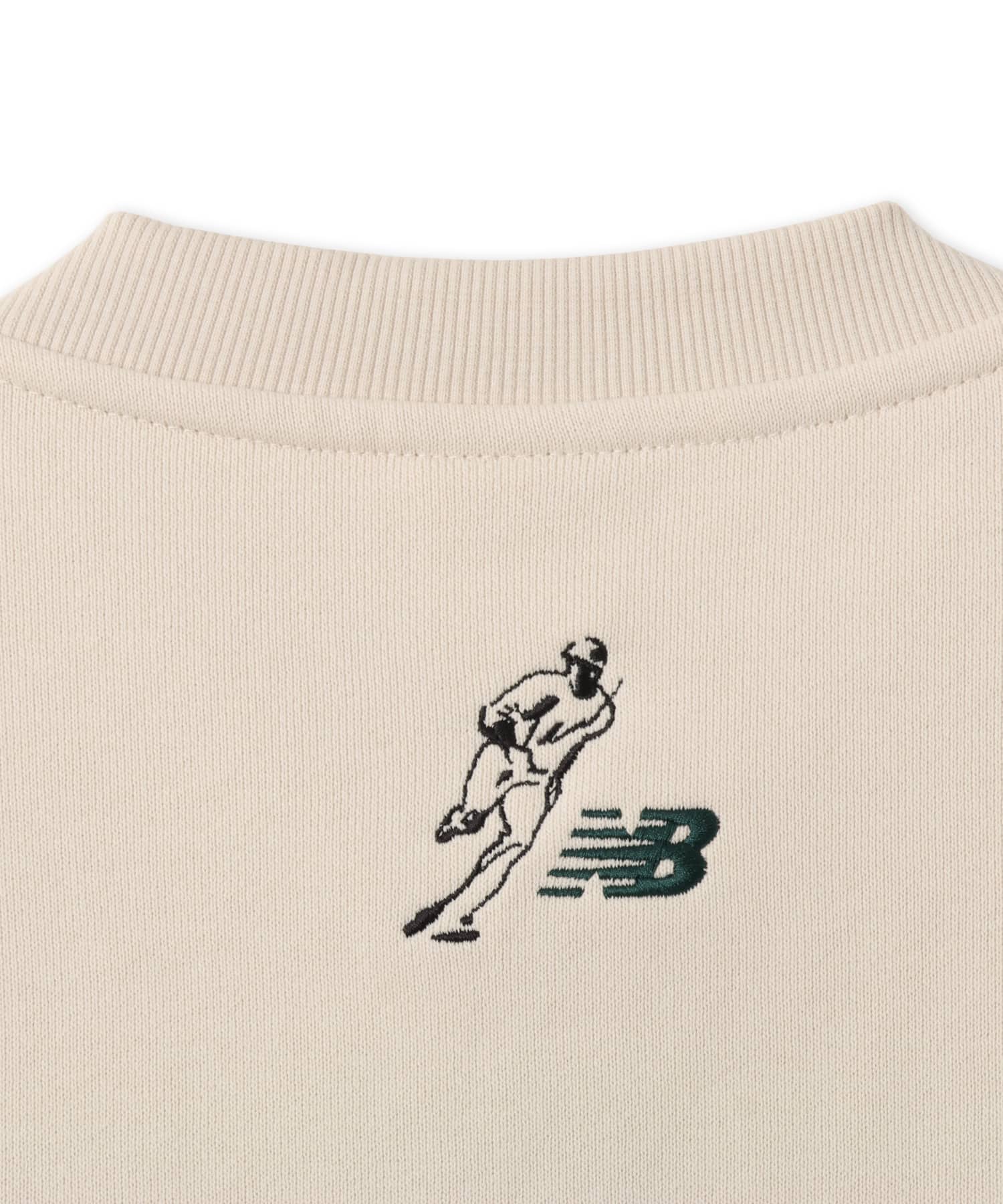 New Balance SHOHEI OHTANI SIGNATURE HENLEY NECK SHORT SLEEVE T-SHIRT リネンの画像