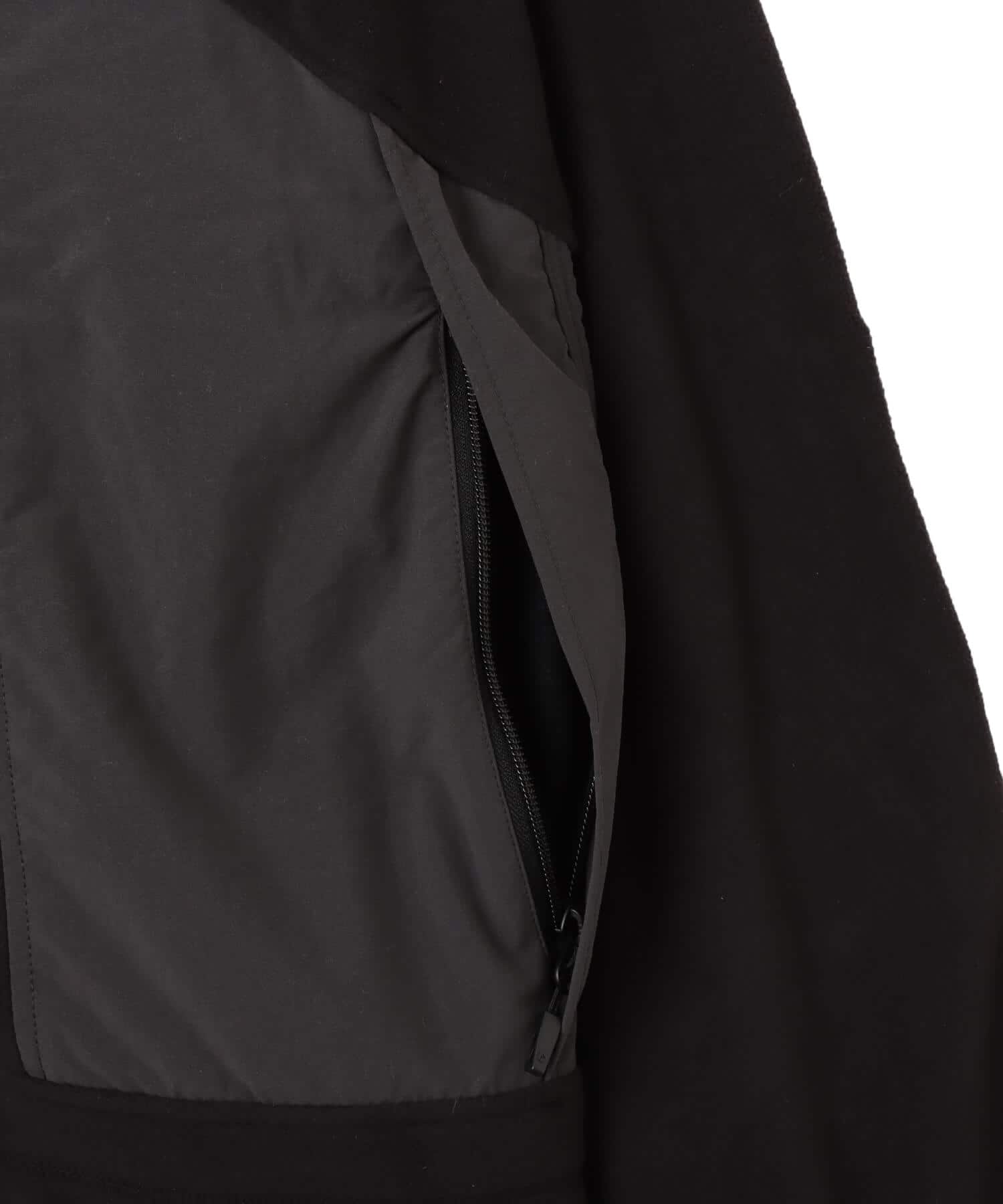 MARMOT Alpinist Tech Sweater BLACKの画像
