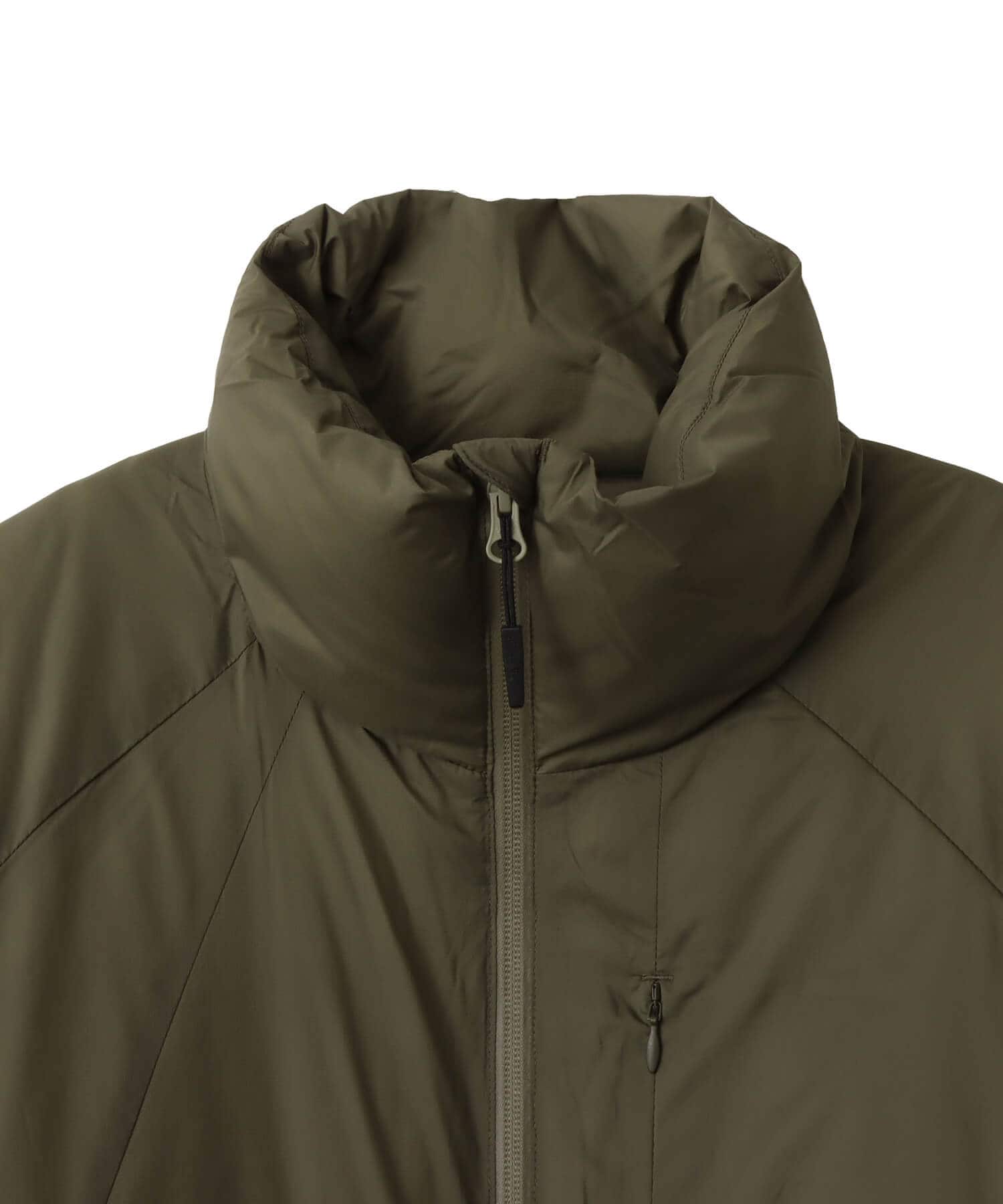 MARMOT 750FP Vertical Long Down Jacket KHAKIの画像