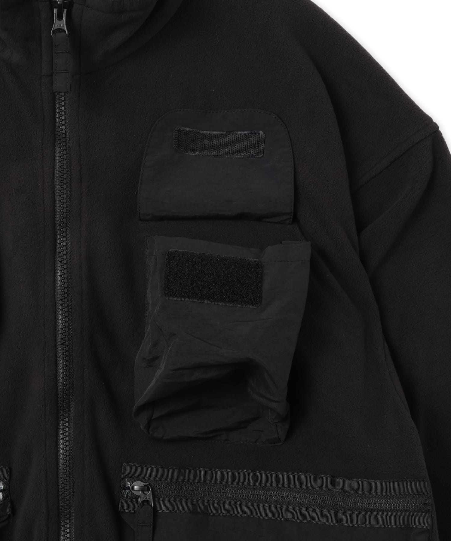 MARMOT MC POLARTEC FLLECE JACKET BLACKの画像