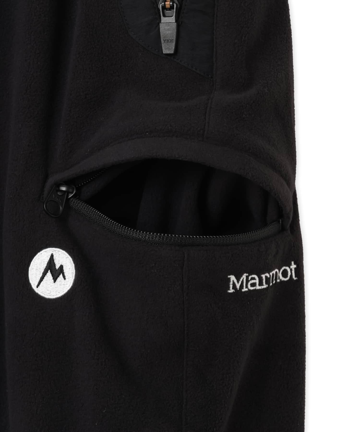 MARMOT MC POLARTEC FLLECE PANTS BLACKの画像