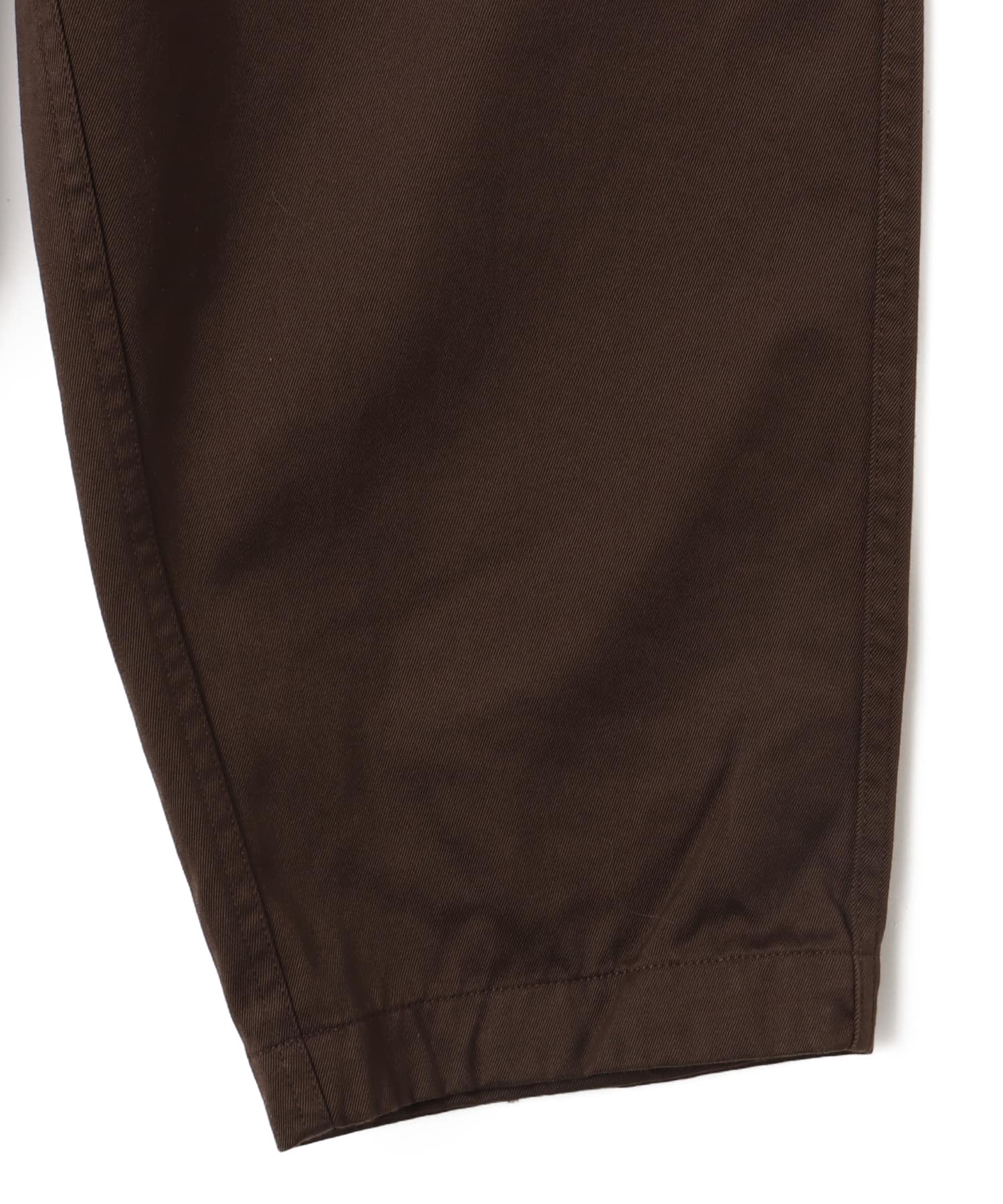 THE NORTH FACE PURPLE LABEL Chino Wide Tapered Field Pants Brownの画像