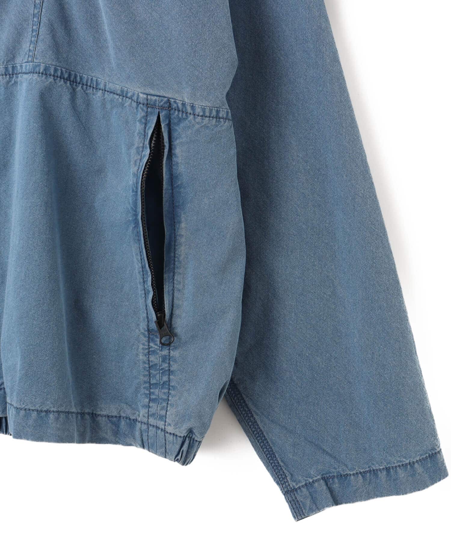 THE NORTH FACE PURPLE LABEL Indigo Field Jacket Indigo Bleachの画像
