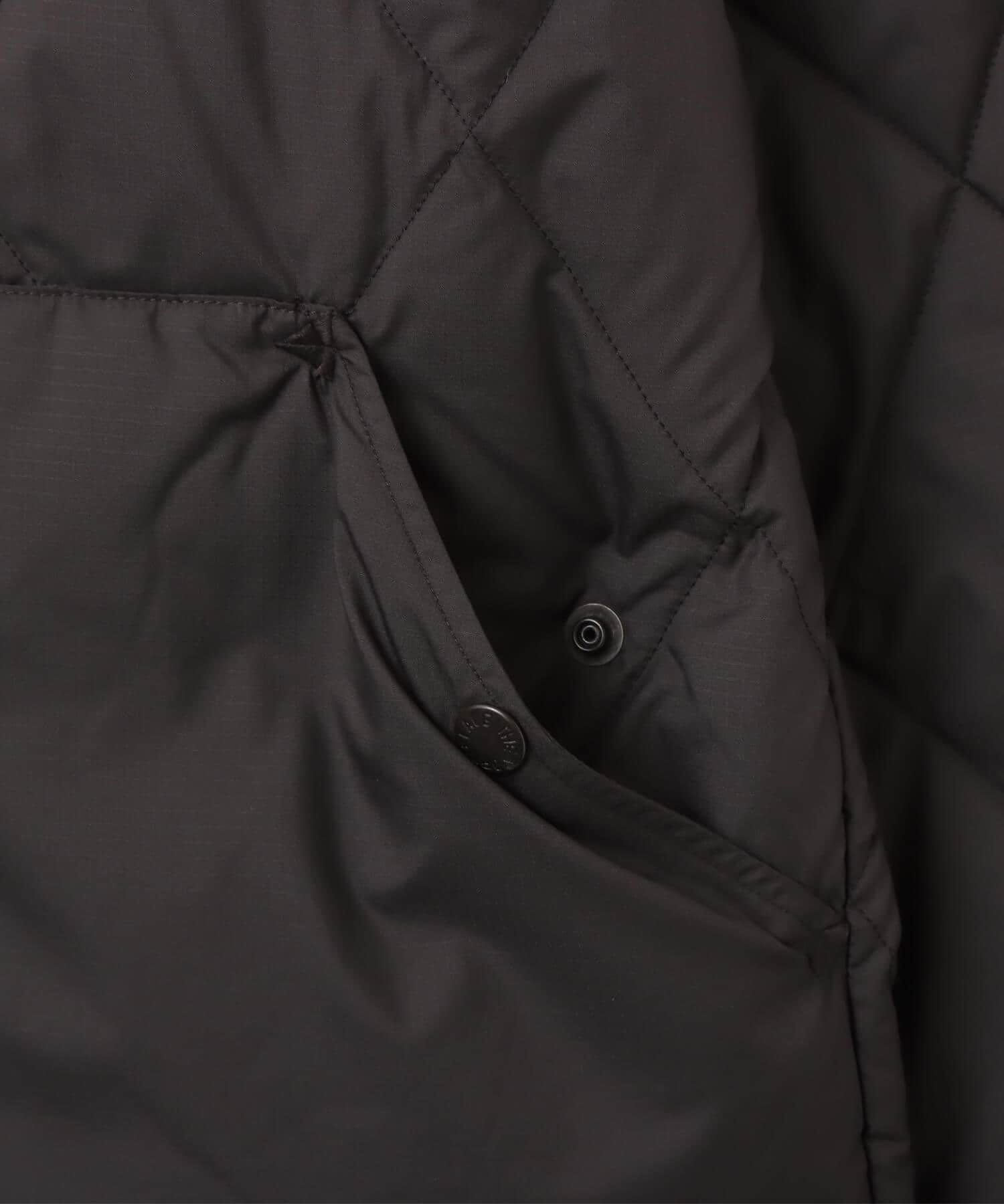 THE NORTH FACE PURPLE LABEL PERTEX QUANTUM PLAS Field Down Cardigan Asphalt Grayの画像