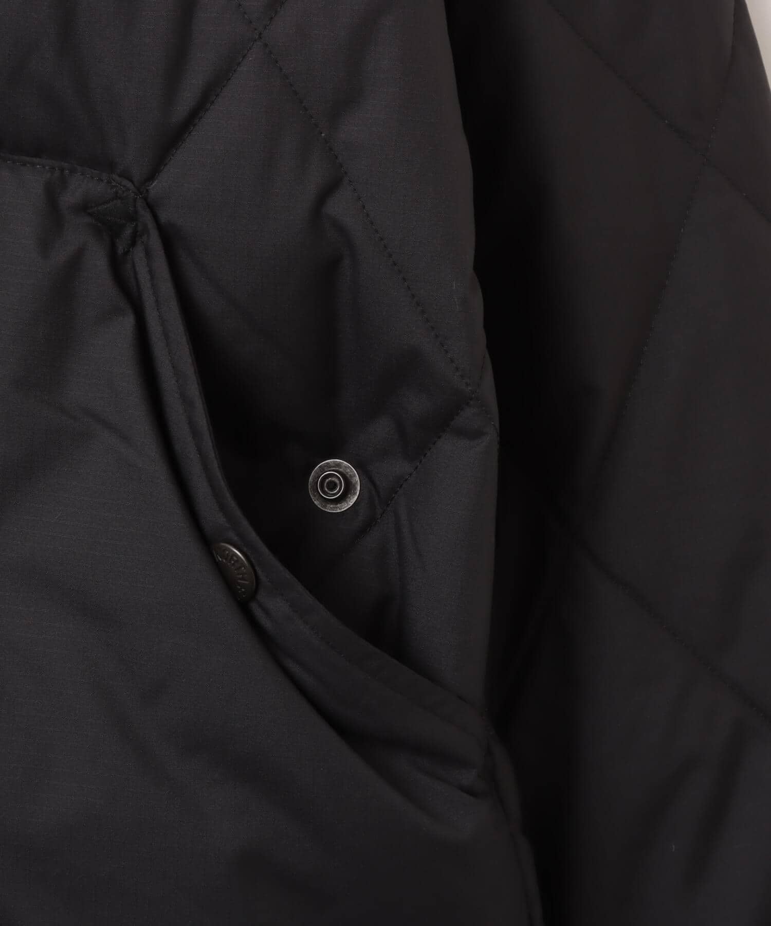 THE NORTH FACE PURPLE LABEL PERTEX QUANTUM PLAS Field Down Cardigan Blackの画像