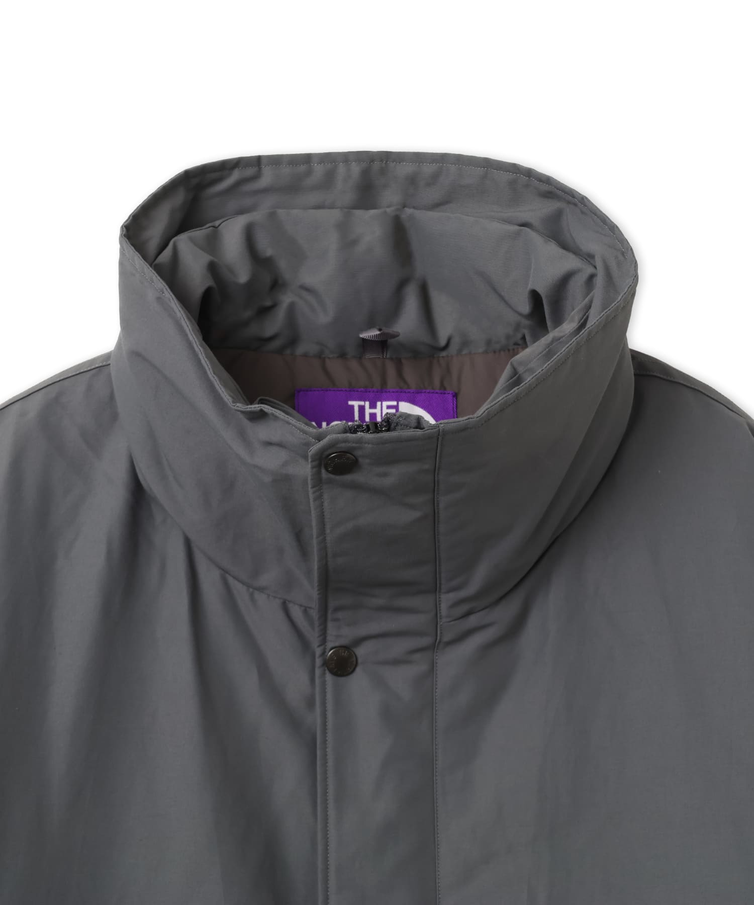 THE NORTH FACE PURPLE LABEL DOUBLE PEAK FIELD DOWN COAT CHARCOの画像
