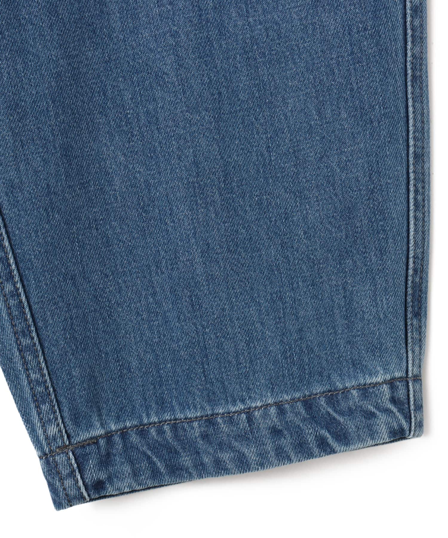 THE NORTH FACE PURPLE LABEL Denim Wide Tapered Field Pants Indigo Bleachの画像