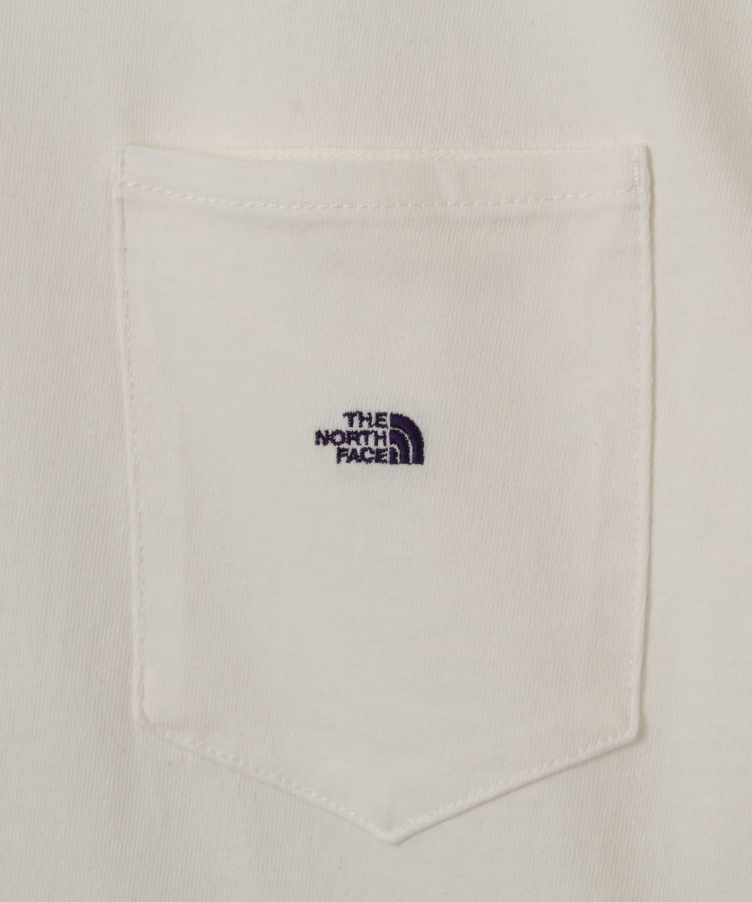 THE NORTH FACE PURPLE LABEL 8oz FIELD L/S POCKET TEE OW/PPの画像