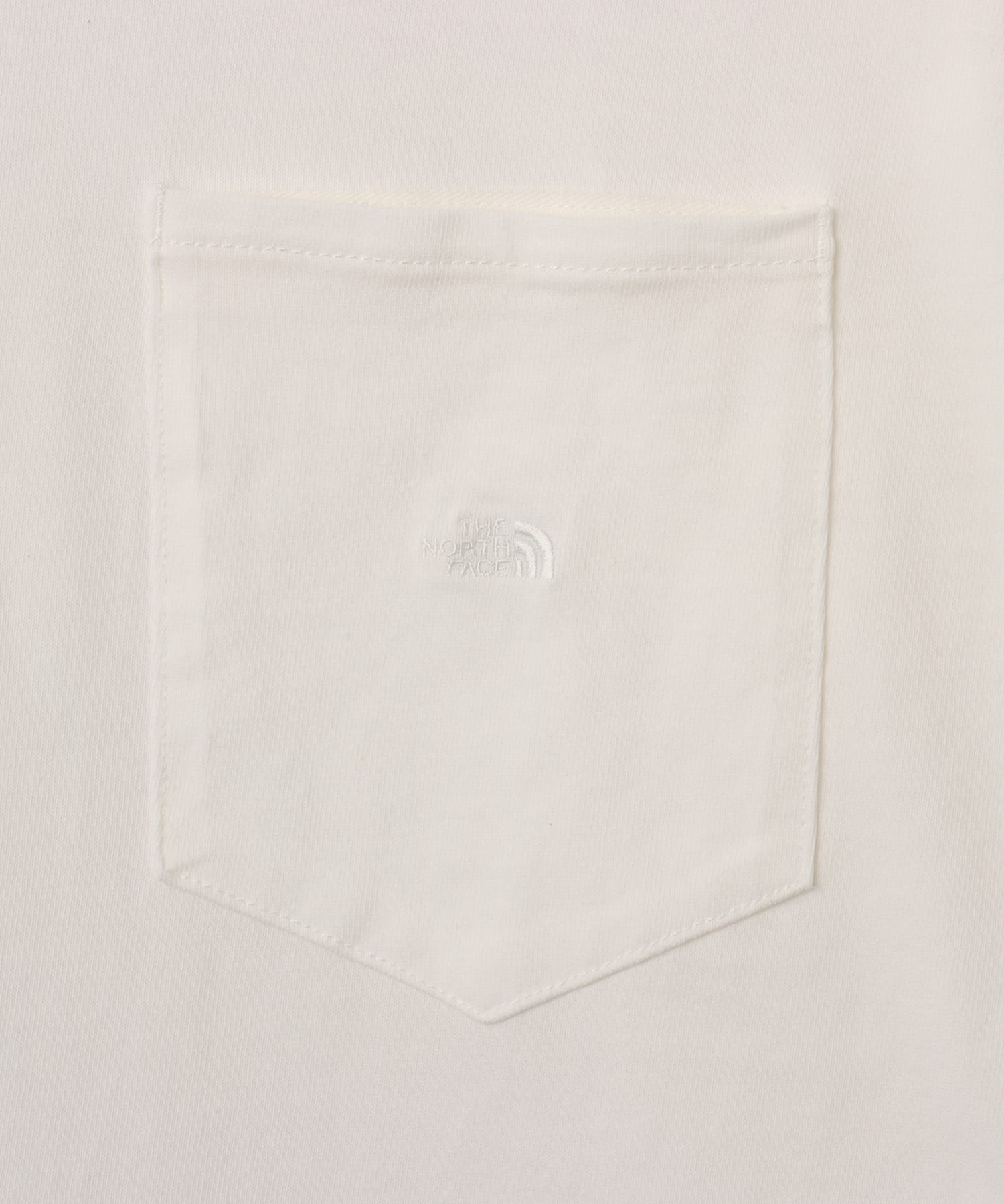 THE NORTH FACE PURPLE LABEL 8oz Field Long Sleeve Pocket Tee Off Whiteの画像