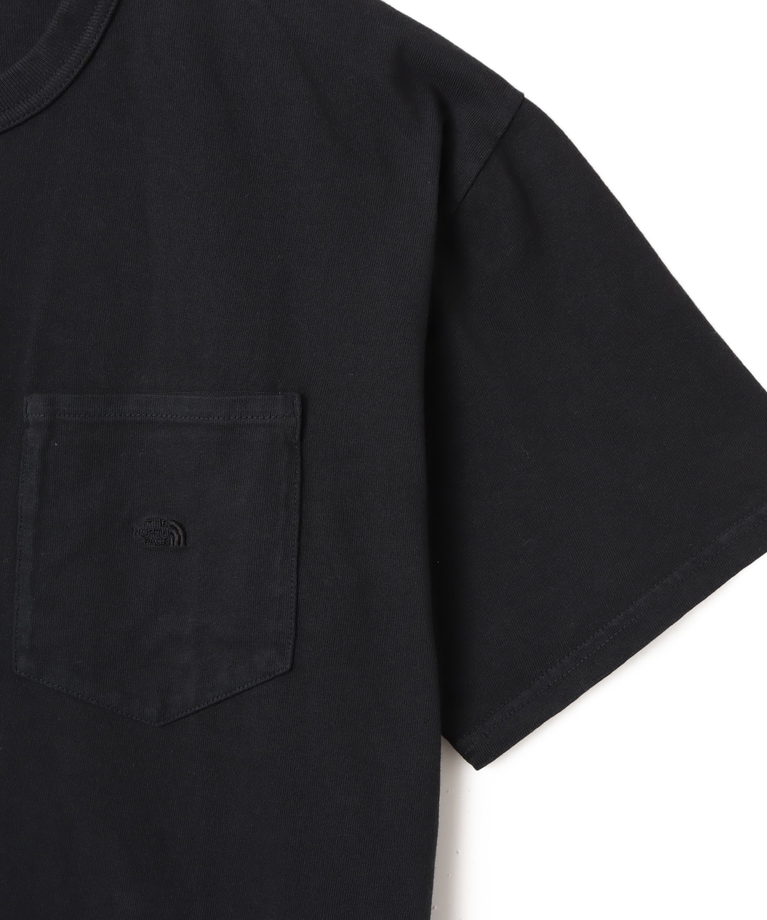 THE NORTH FACE PURPLE LABEL 8oz Field Pocket Tee Blackの画像