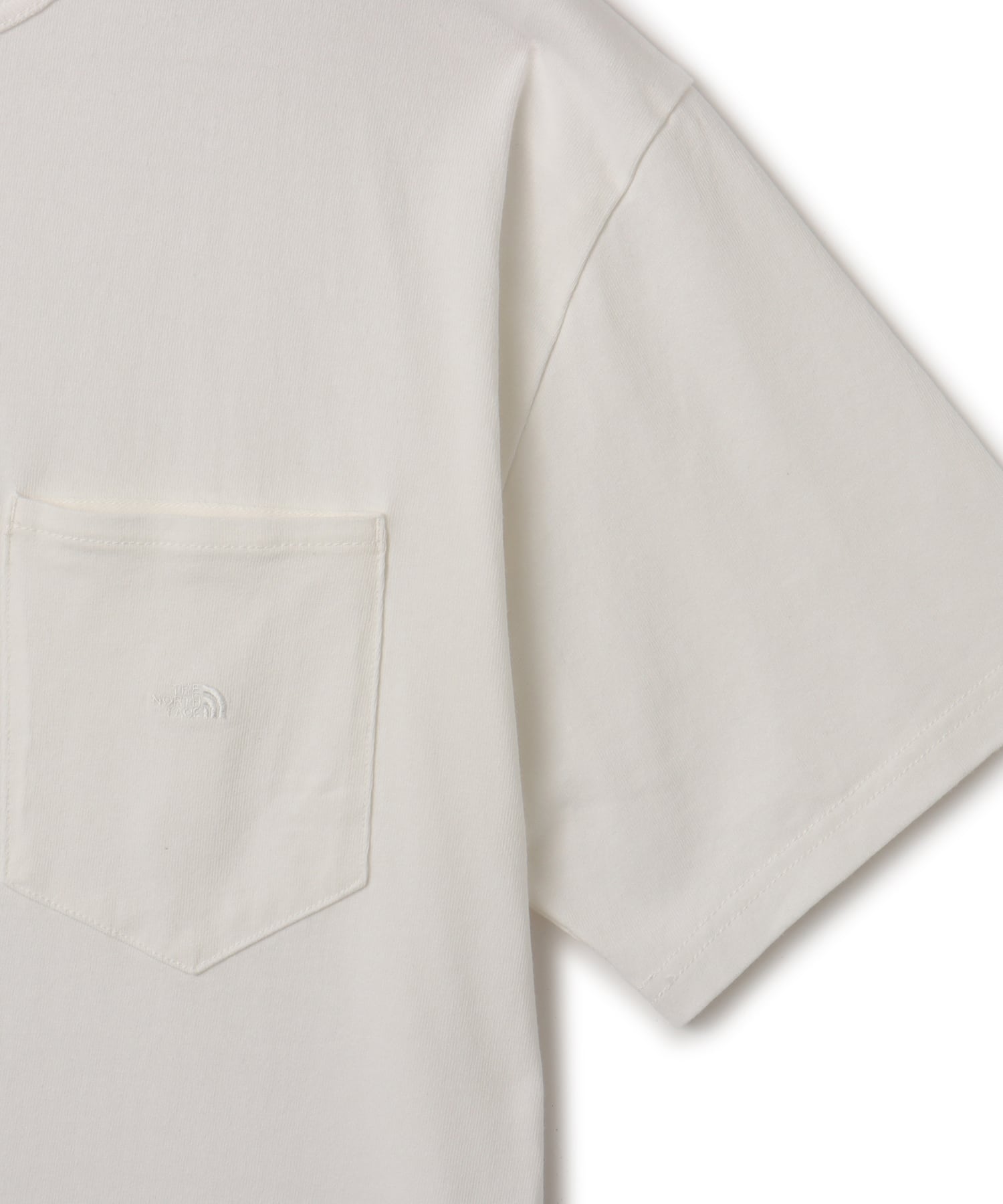 THE NORTH FACE PURPLE LABEL 8oz Field Pocket Tee Off Whiteの画像