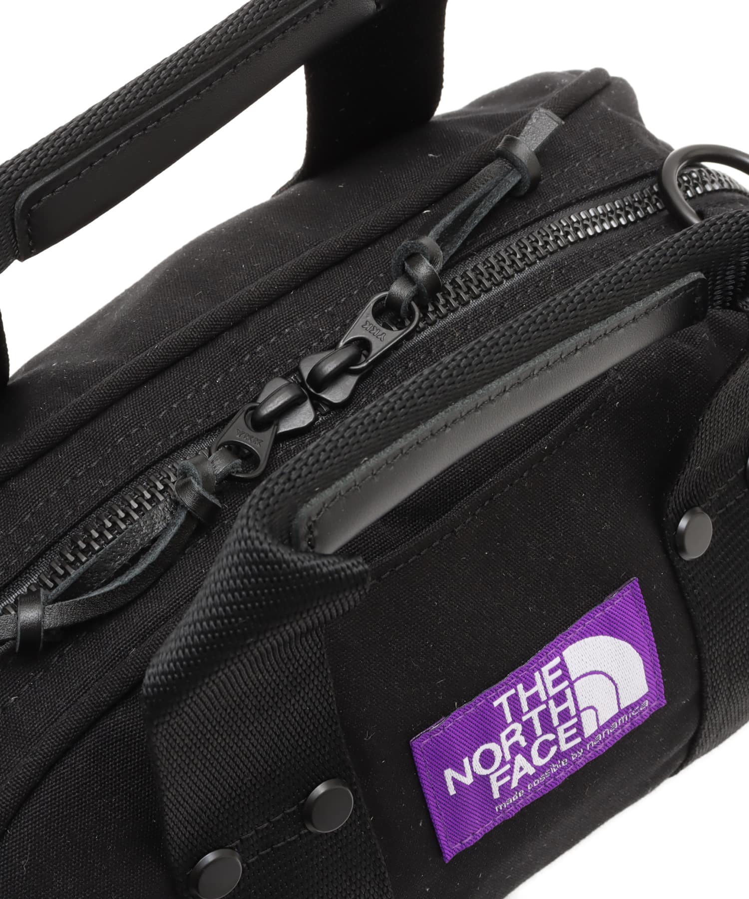 THE NORTH FACE PURPLE LABEL Field Demi Duffle Bag Blackの画像