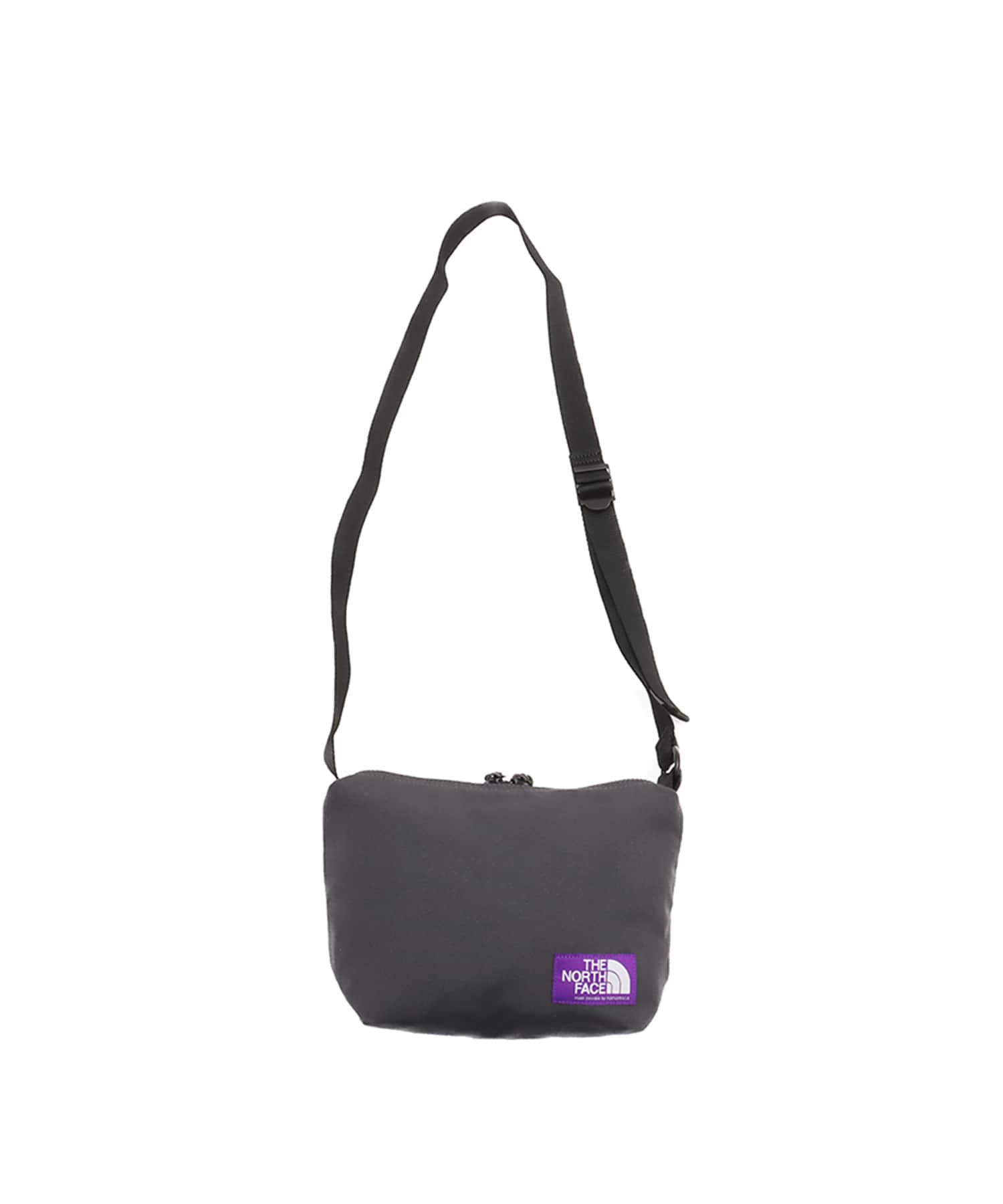THE NORTH FACE PURPLE LABEL Field Small Shoulder Bag Asphalt Grayの画像