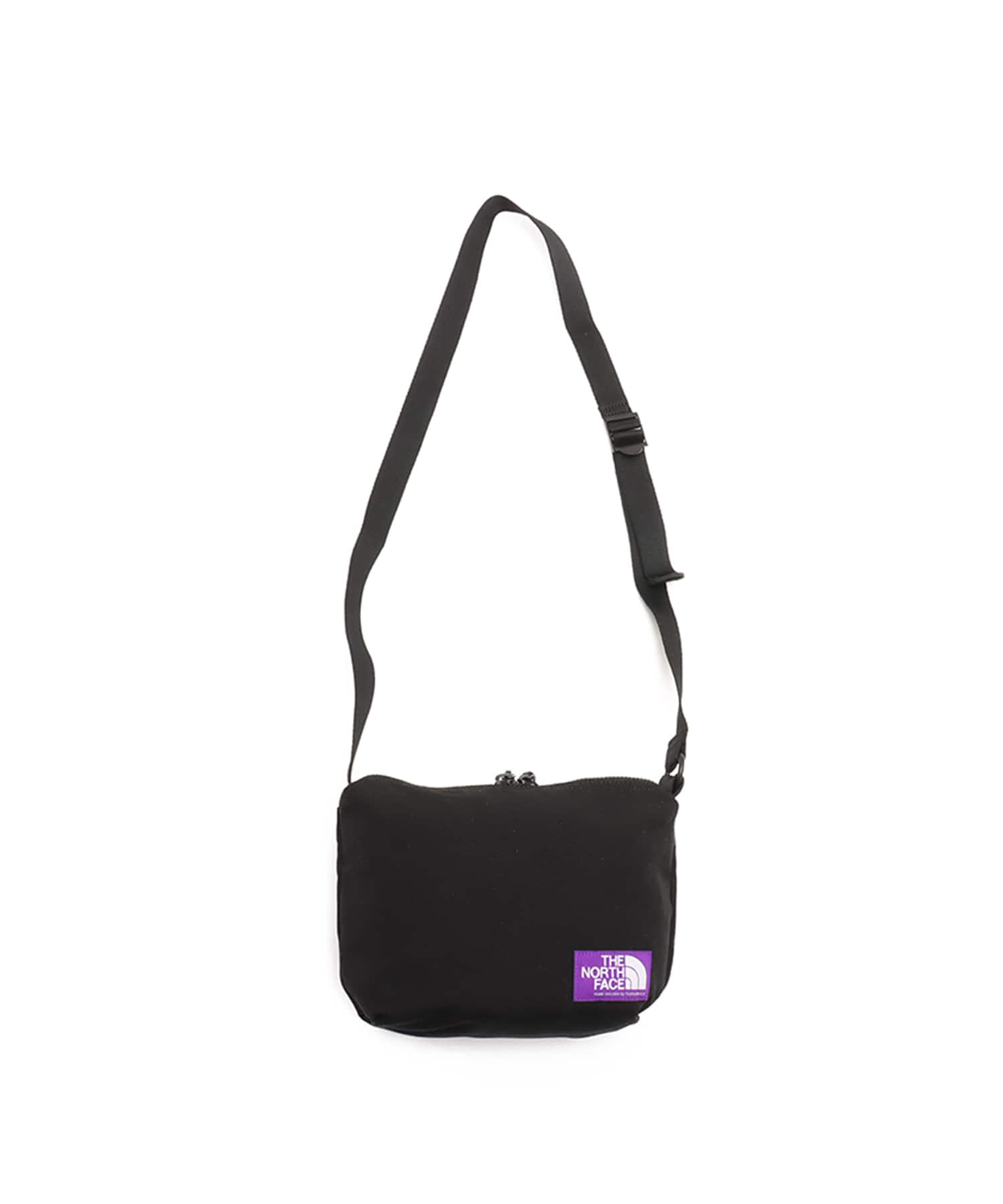 THE NORTH FACE PURPLE LABEL Field Small Shoulder Bag Blackの画像