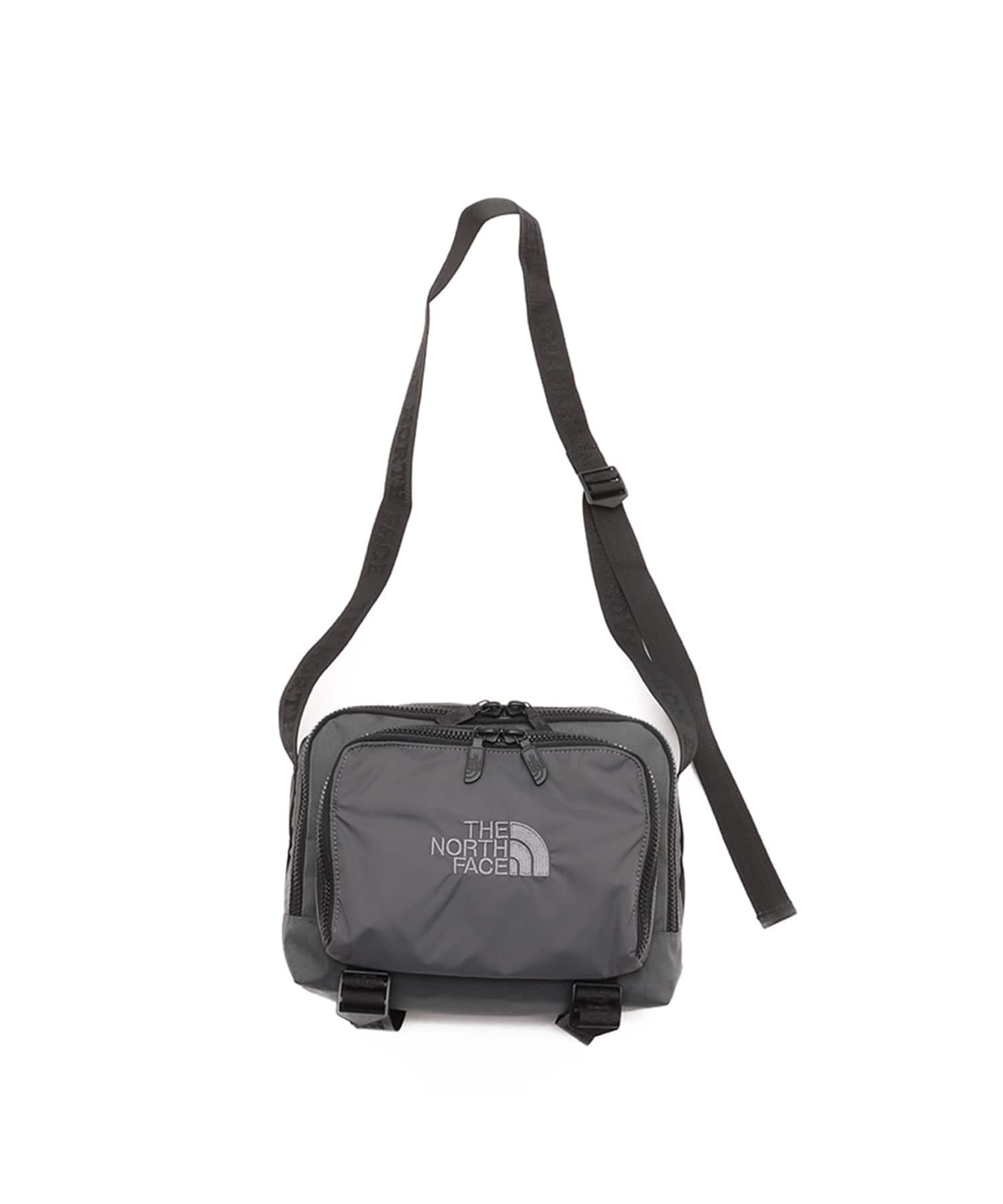 THE NORTH FACE PURPLE LABEL CORDURA Nylon Shoulder Bag Asphalt Grayの画像