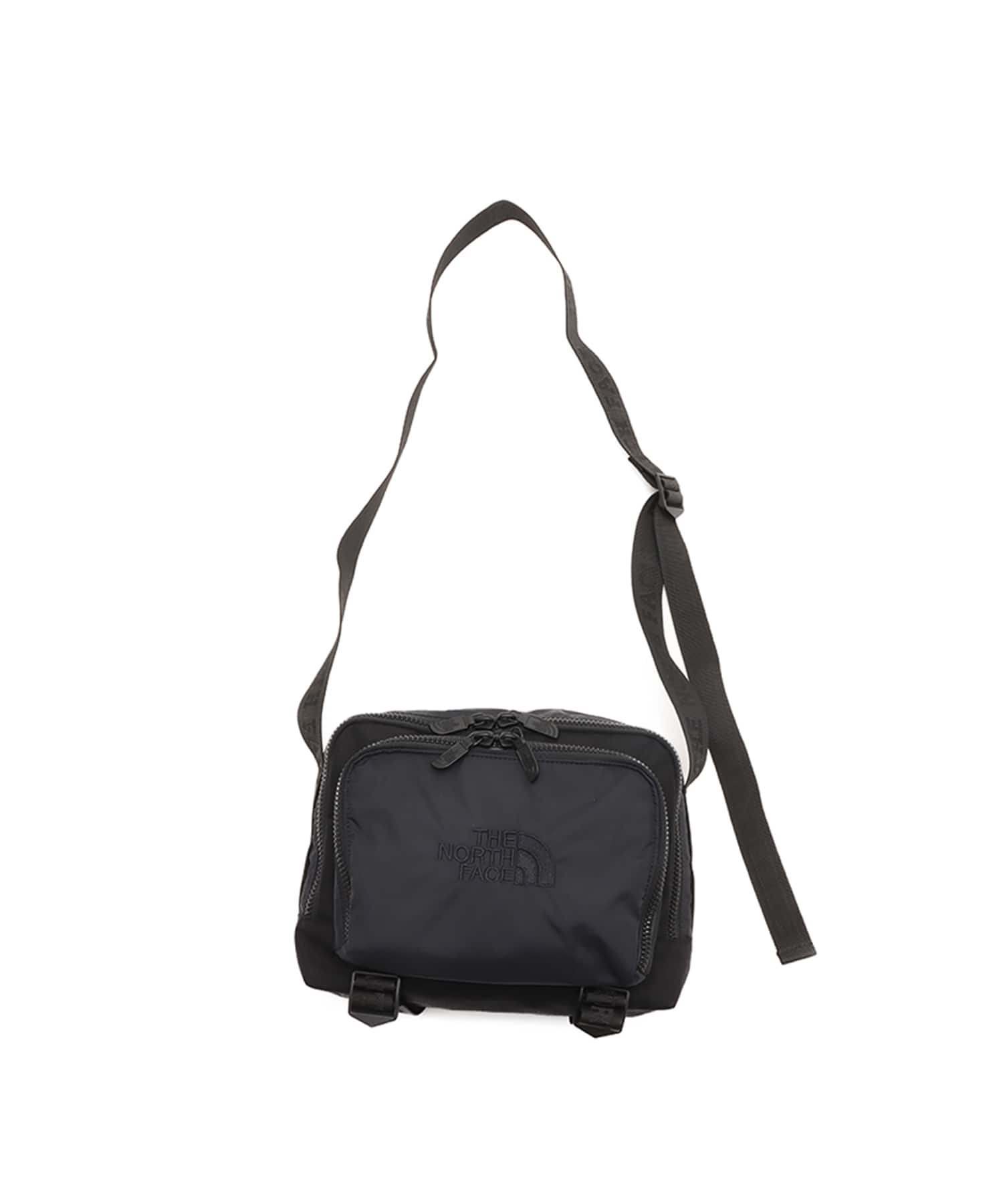 THE NORTH FACE PURPLE LABEL CORDURA Nylon Shoulder Bag Blackの画像