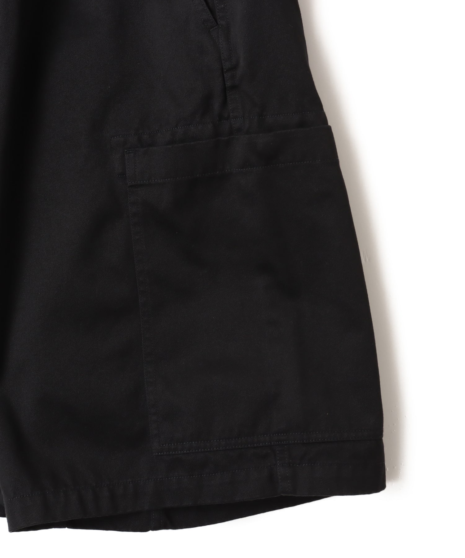 THE NORTH FACE PURPLE LABEL Chino Cargo Pocket Field Shorts Blackの画像
