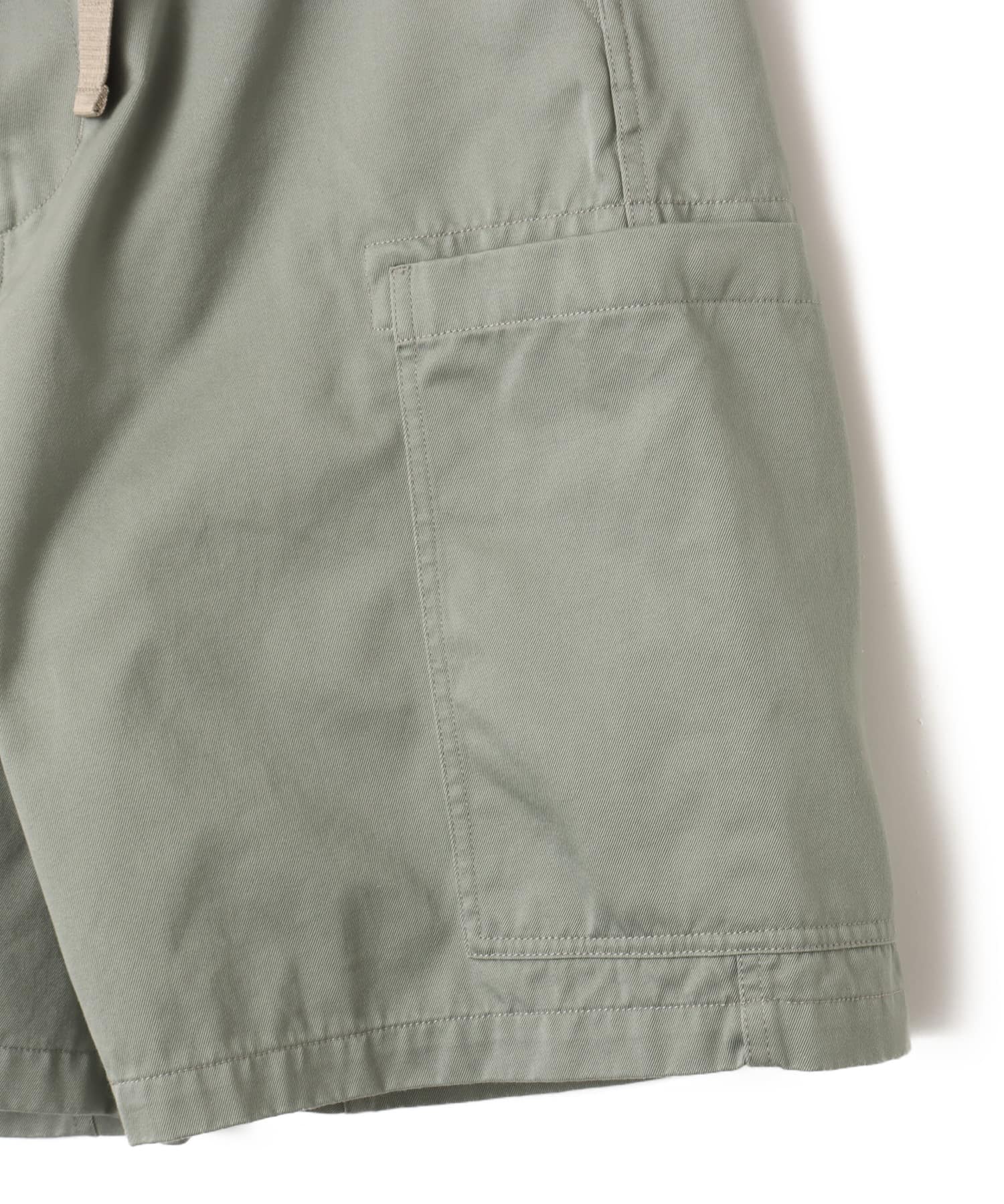 THE NORTH FACE PURPLE LABEL Chino Cargo Pocket Field Shorts Sage Greenの画像