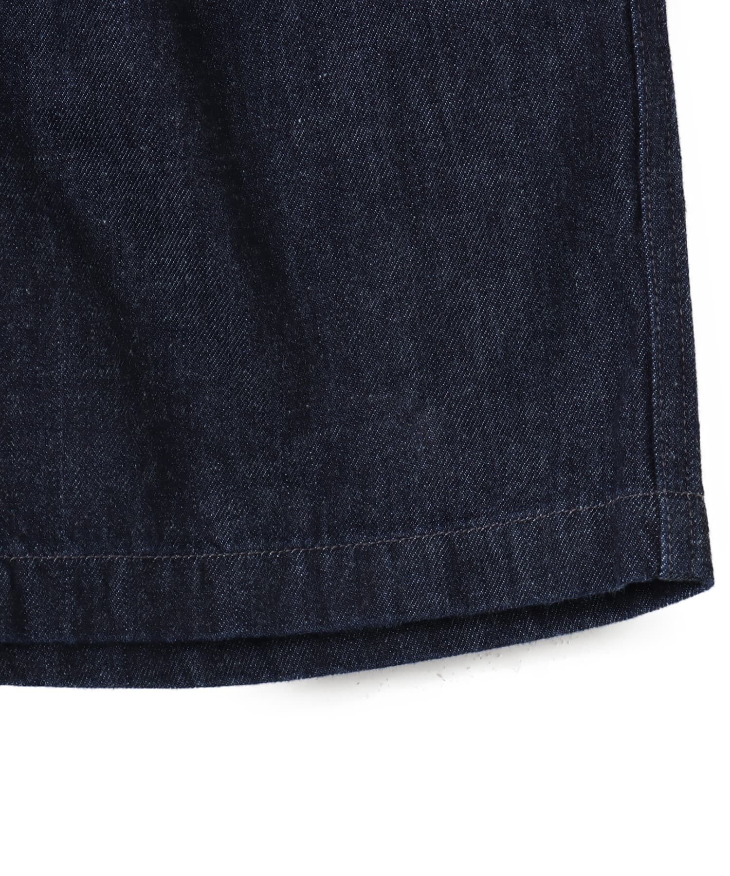 THE NORTH FACE PURPLE LABEL Denim Tuck Field Shorts Indigoの画像