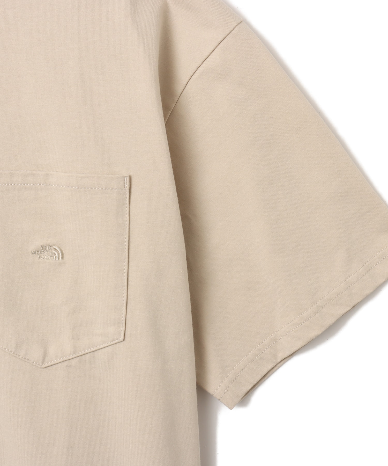 THE NORTH FACE PURPLE LABEL High Bulky Pocket Tee Birchの画像
