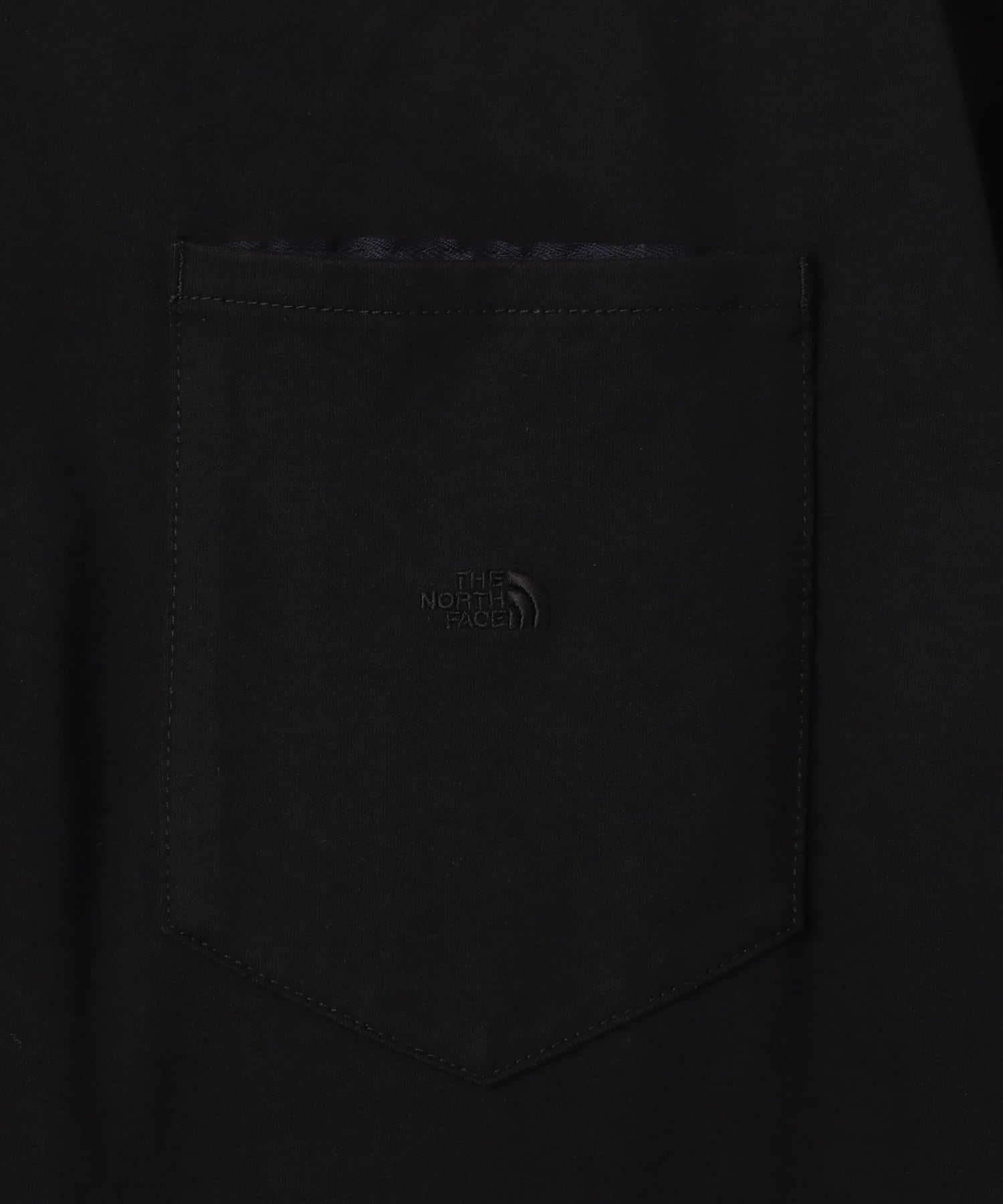 THE NORTH FACE PURPLE LABEL High Bulky Pocket Tee Blackの画像
