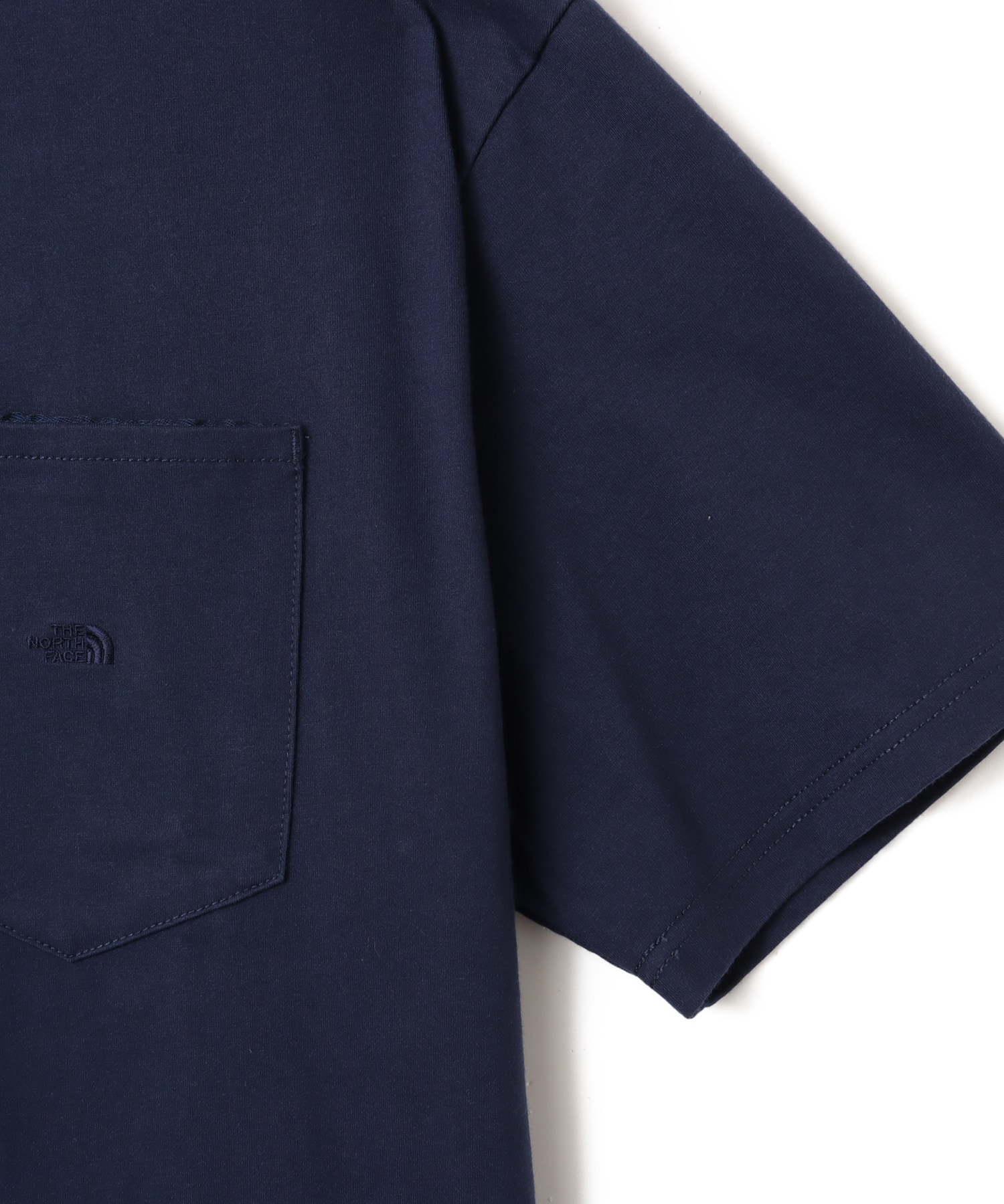 THE NORTH FACE PURPLE LABEL High Bulky Pocket Tee Midnight Navyの画像