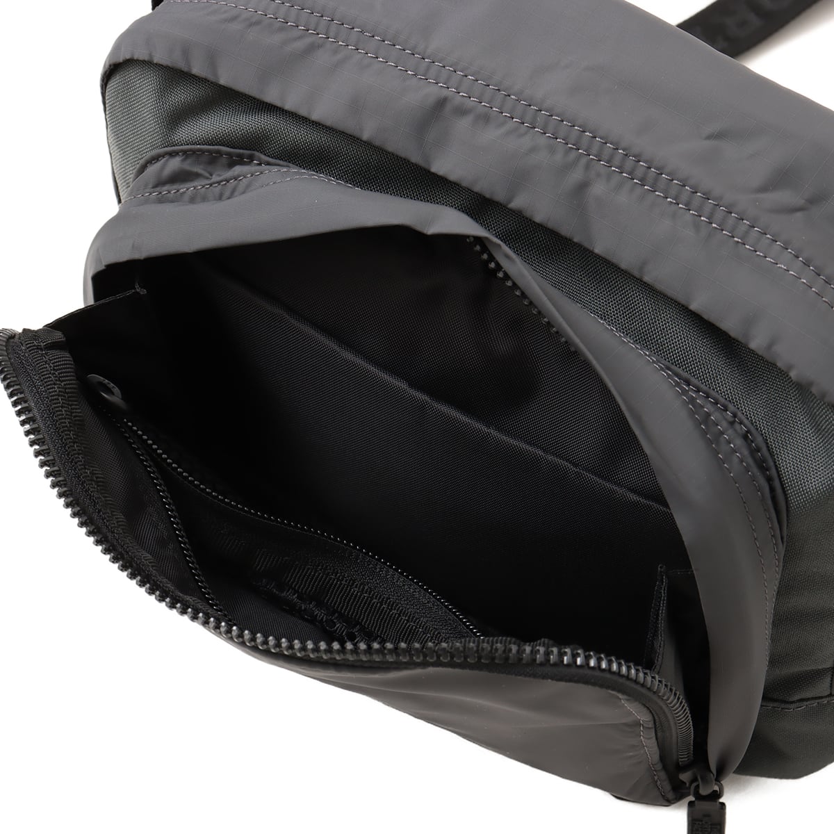 THE NORTH FACE PURPLE LABEL CORDURA Nylon Shoulder Bag Asphalt Grayの画像