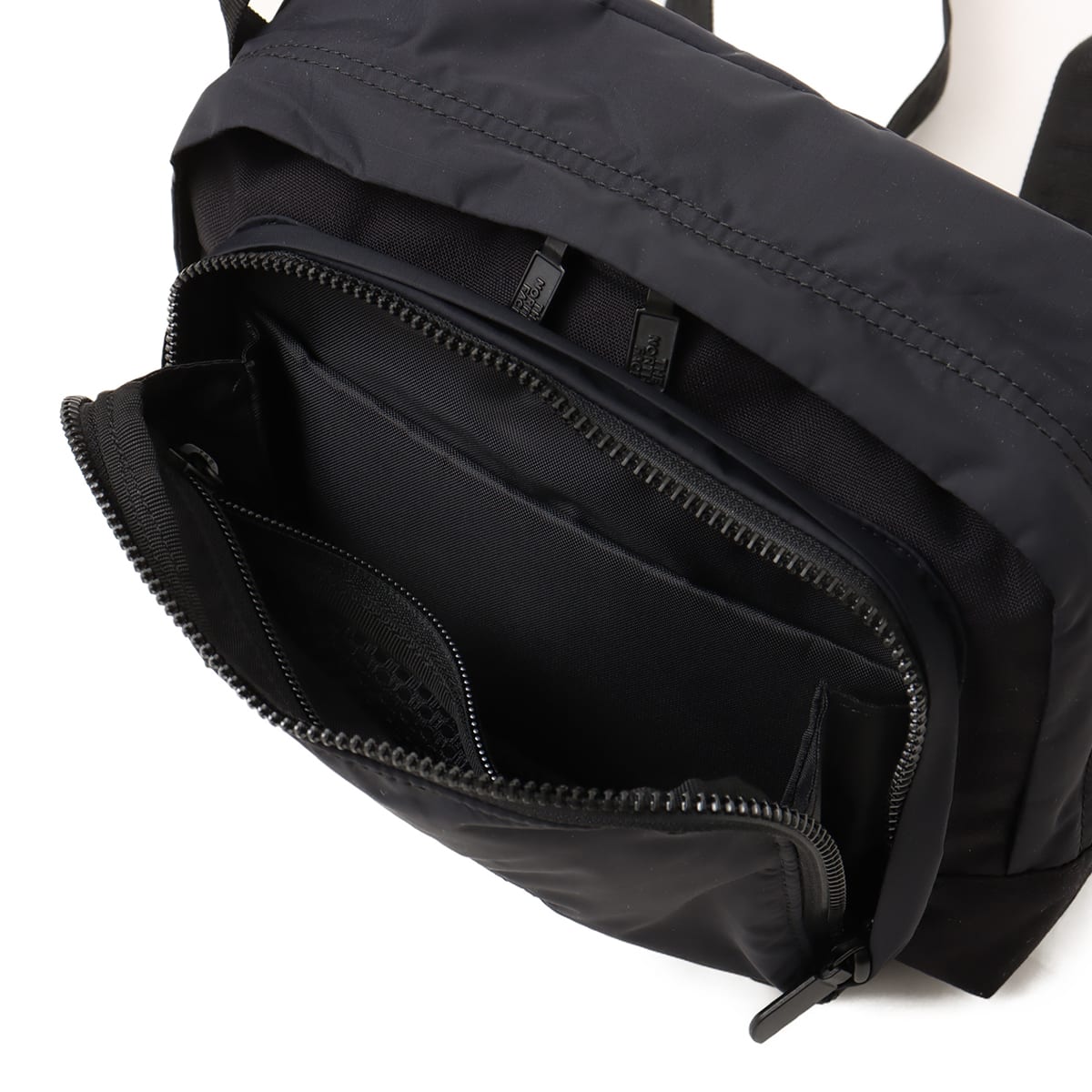 THE NORTH FACE PURPLE LABEL CORDURA Nylon Shoulder Bag Blackの画像