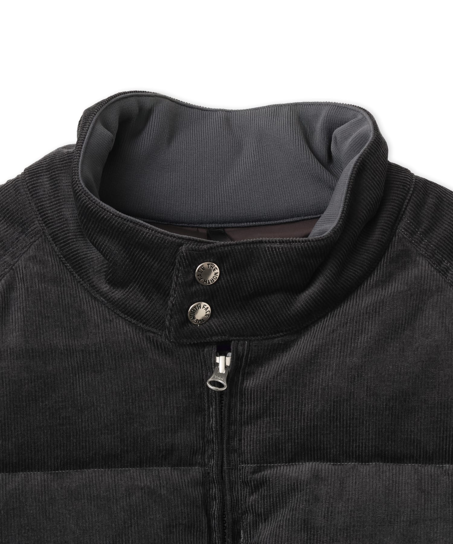 THE NORTH FACE PURPLE LABEL CORDUROY FIELD DOWN JACKET CHARCOの画像