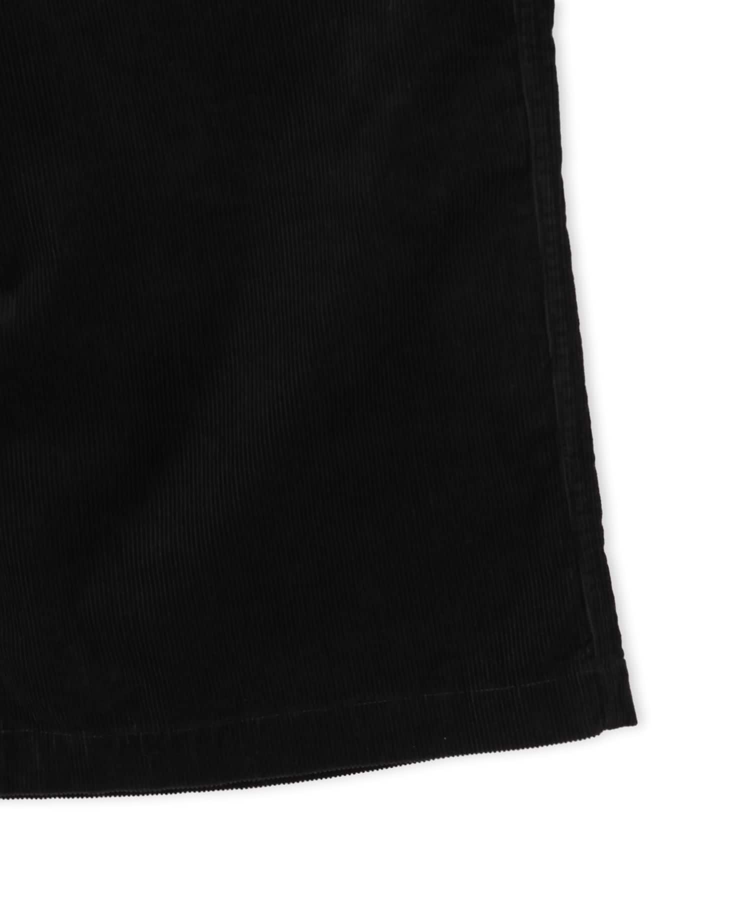 THE NORTH FACE PURPLE LABEL CORDUROY WIDE STRAIGHT FIELD PANTS BLACKの画像