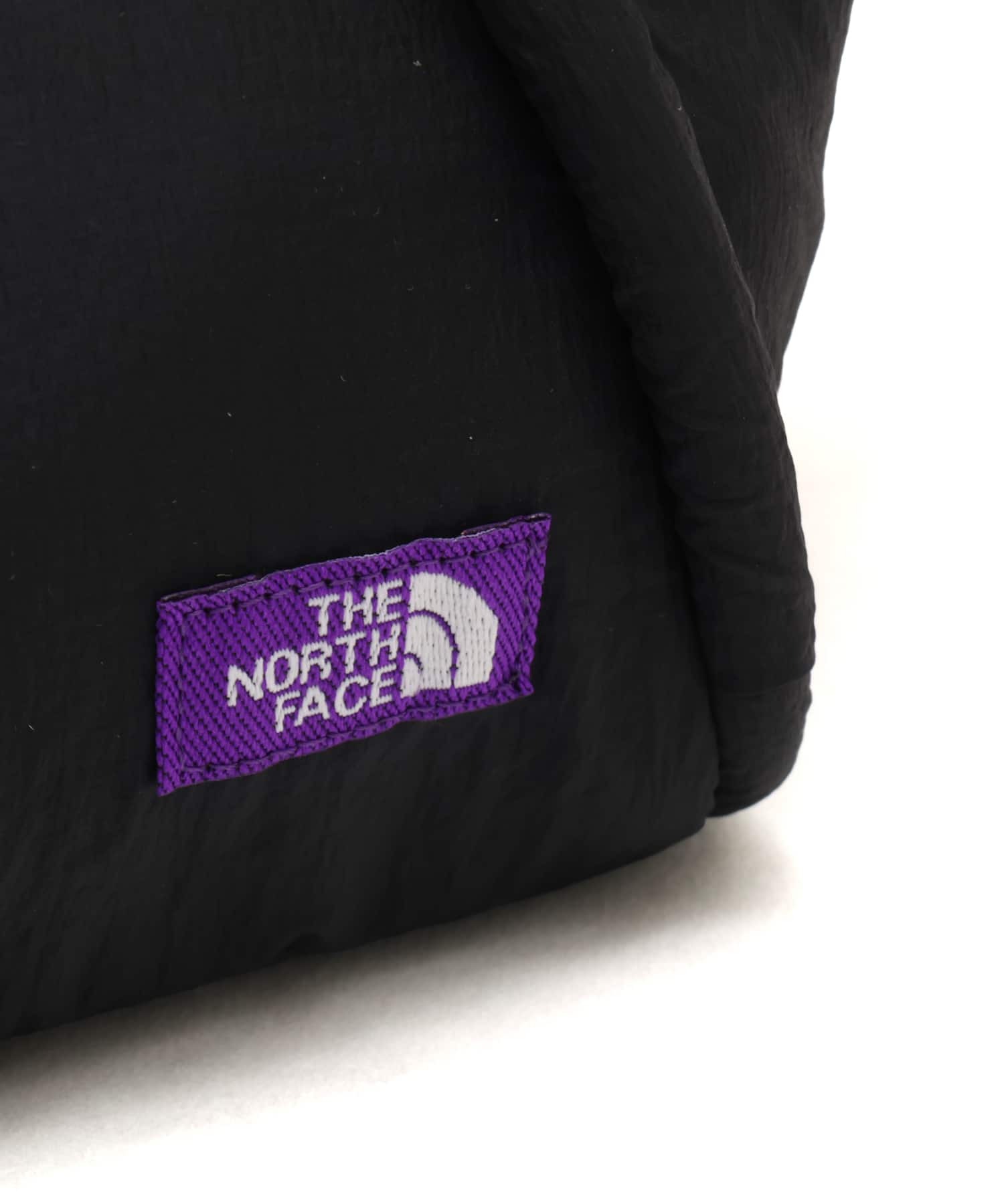 THE NORTH FACE PURPLE LABEL STROLL 2WAY DEMI BAG BLACKの画像