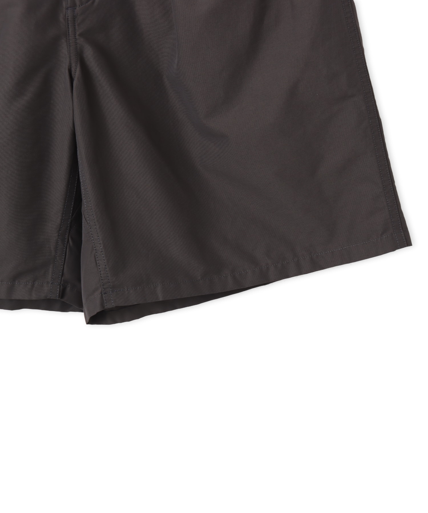 THE NORTH FACE PURPLE LABEL Double Peak Tuck Field Shorts Asphalt Grayの画像