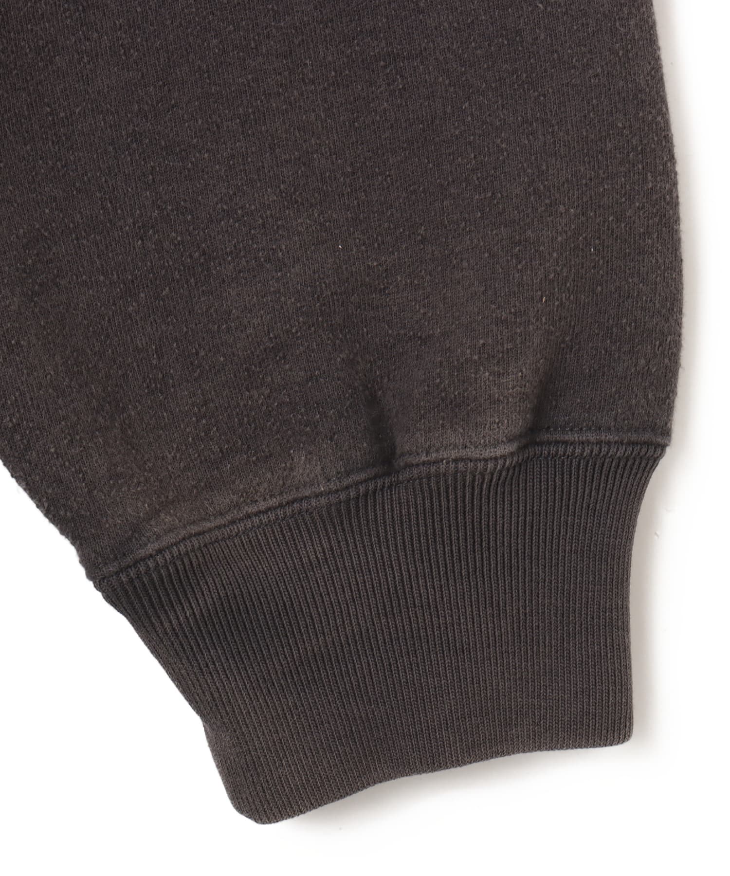 THE NORTH FACE PURPLE LABEL Field Patchworked Crewneck Sweatshirt Asphalt Grayの画像