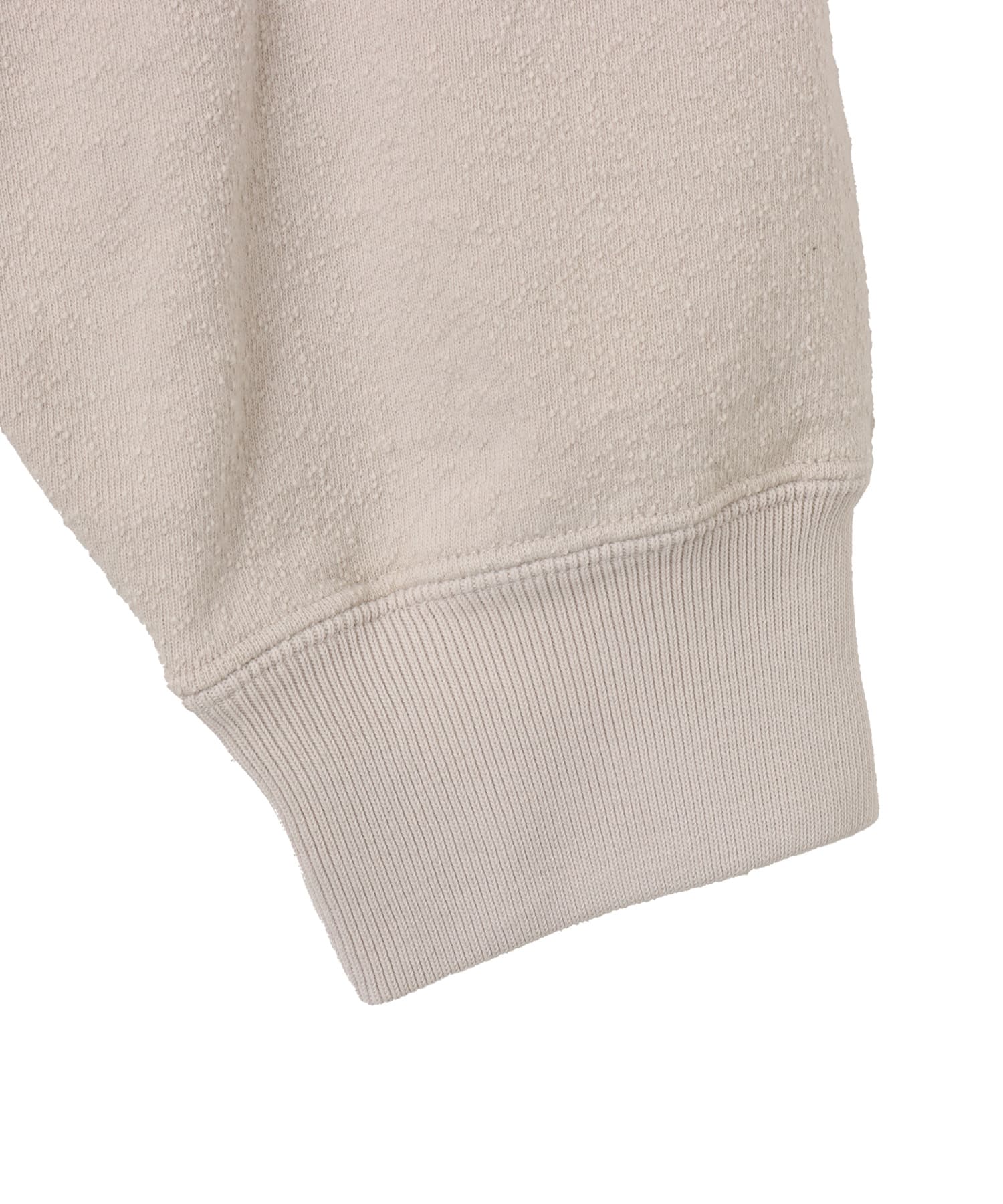 THE NORTH FACE PURPLE LABEL Field Patchworked Crewneck Sweatshirt Stoneの画像