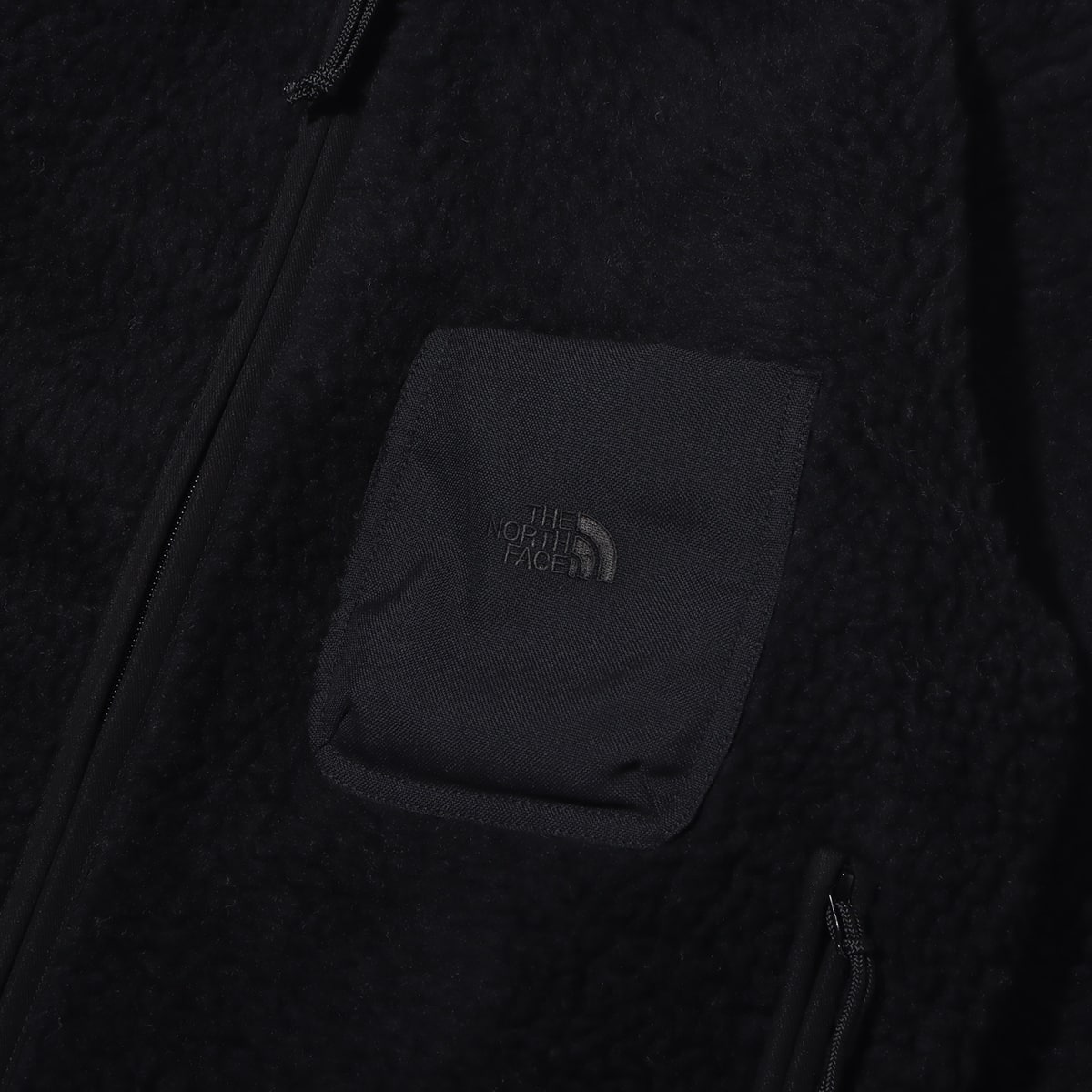THE NORTH FACE PURPLE LABEL Wool Boa GORE-TEX INFINIUM(TM) Black 23FW-Iの画像