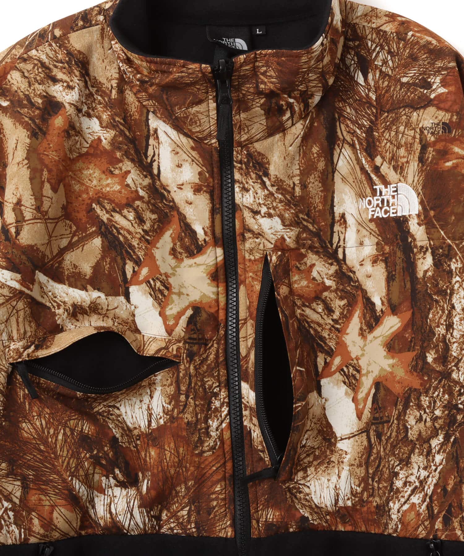 THE NORTH FACE Novelty Denali Jacket フォレストフロアの画像